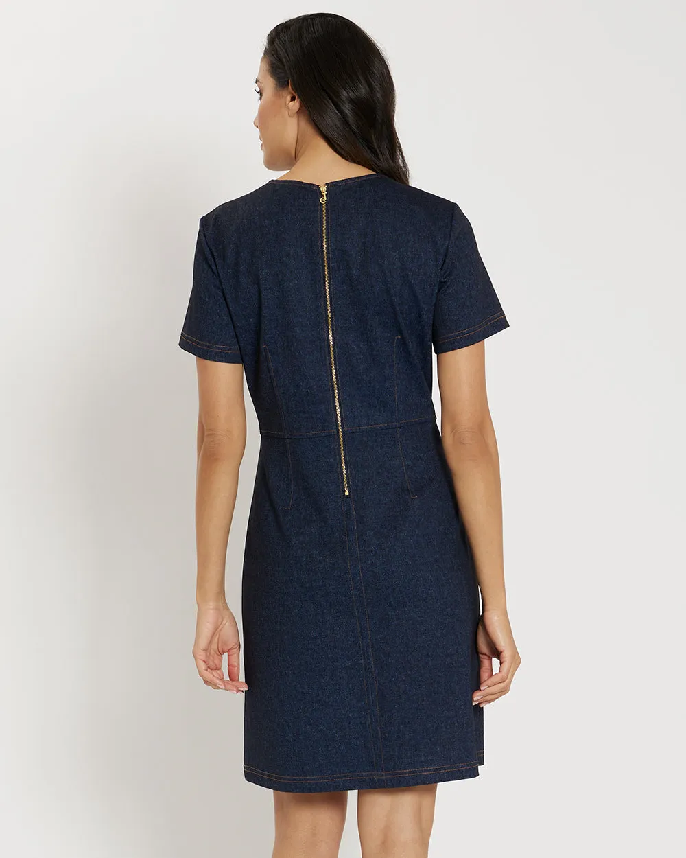 Daria Dress - Jude Denim