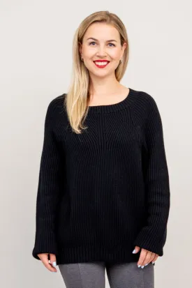 Davis Sweater, Black