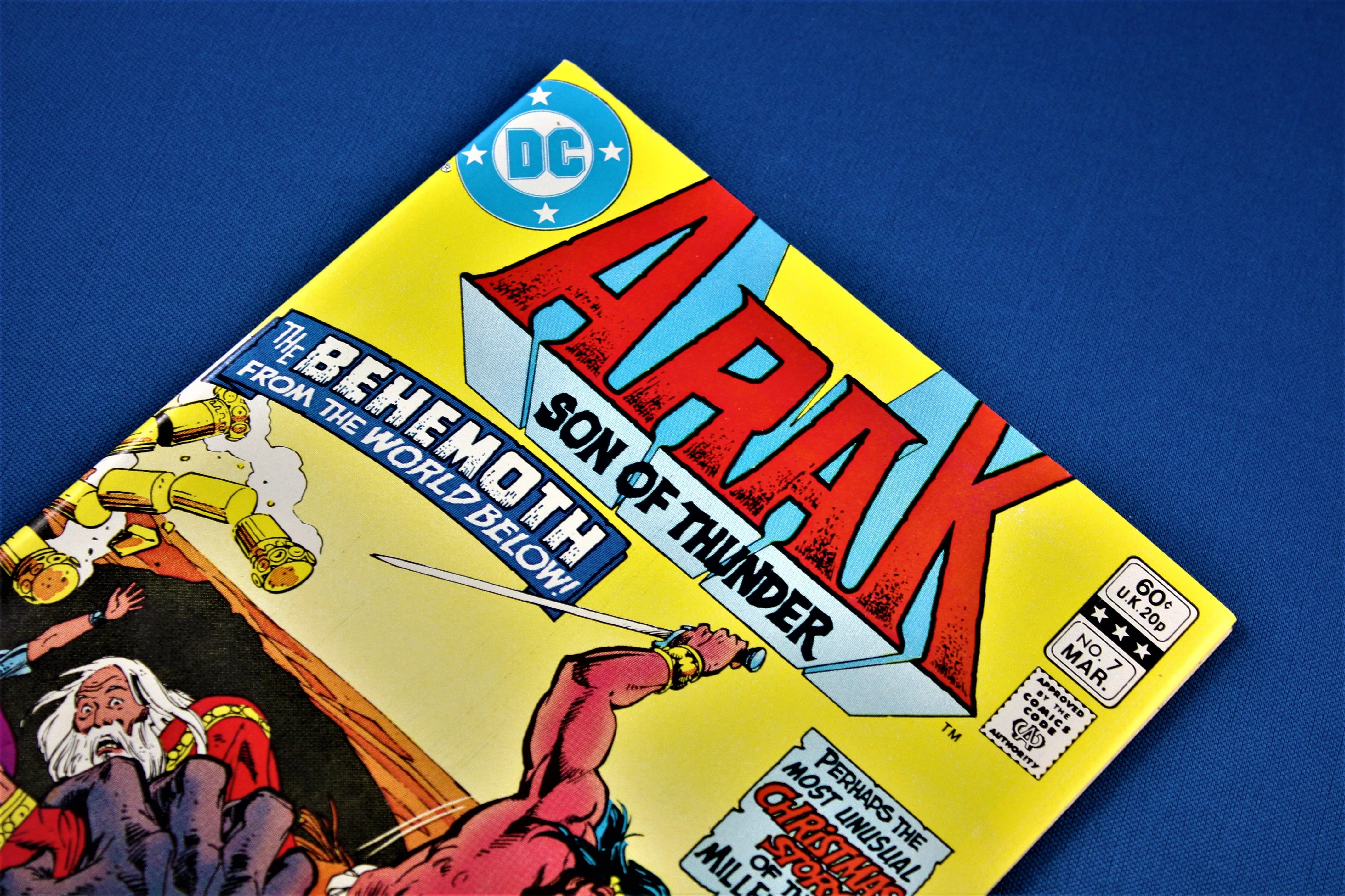 DC Comics - Arak Son of Thunder - #7 - March 1982