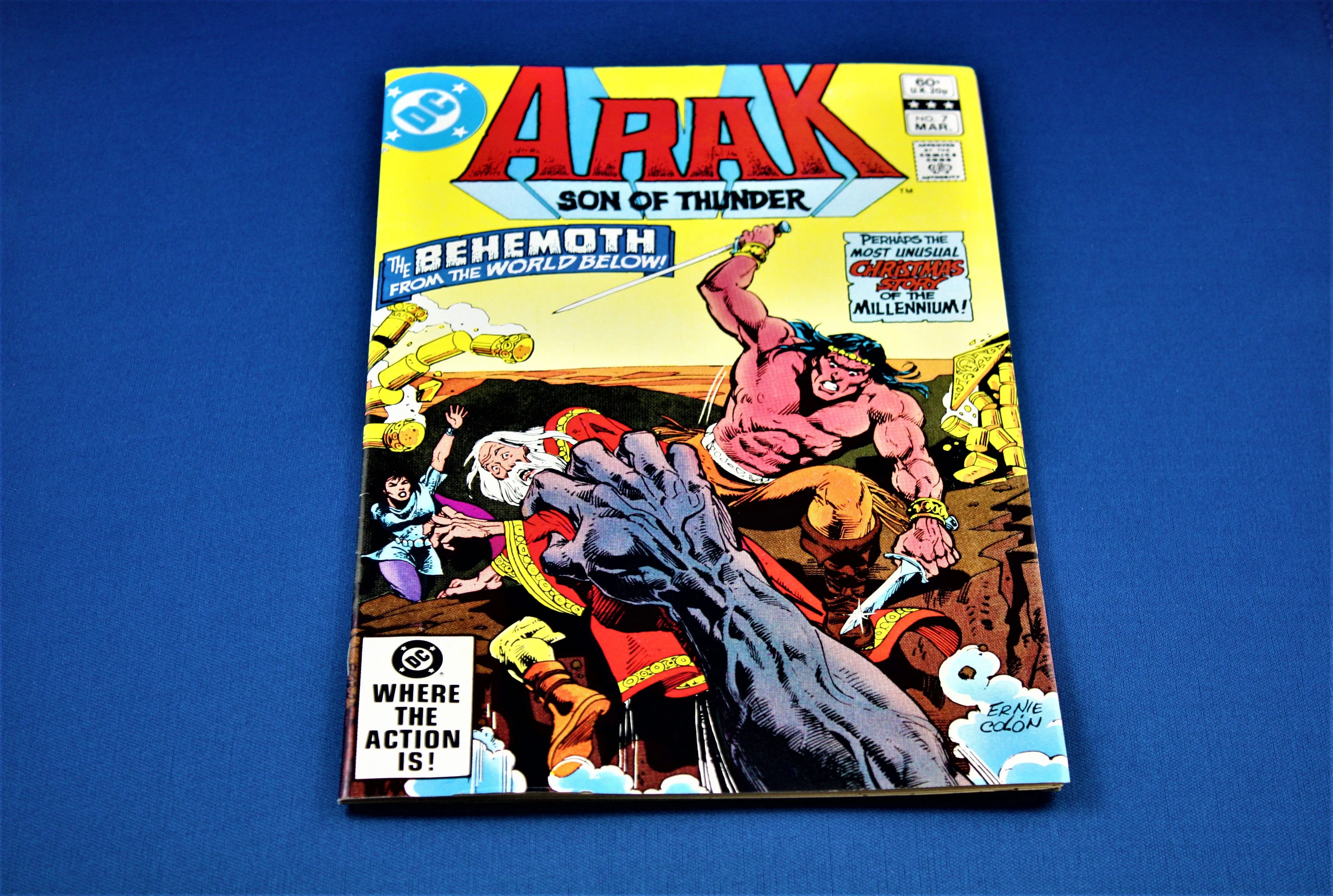 DC Comics - Arak Son of Thunder - #7 - March 1982