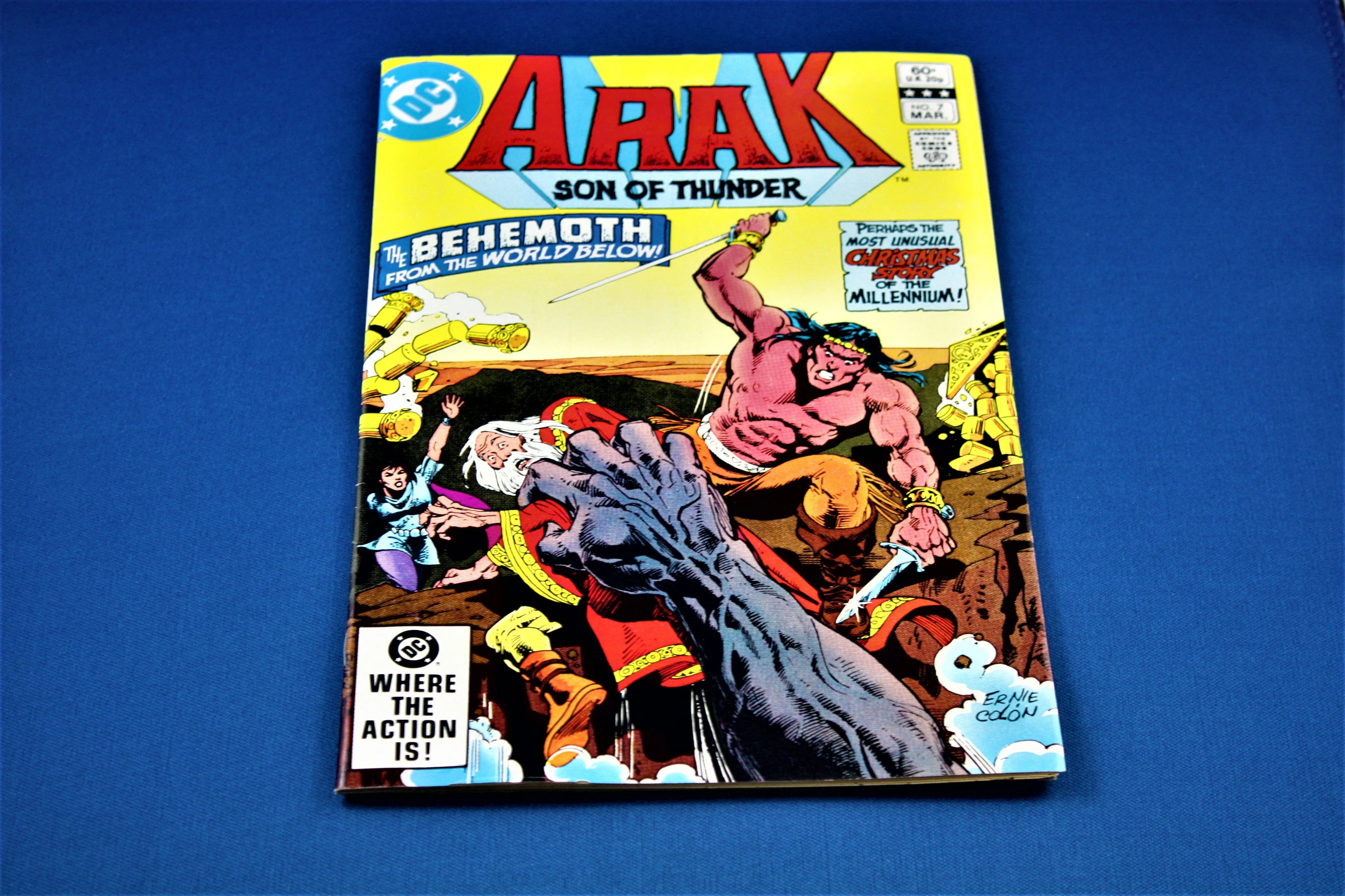 DC Comics - Arak Son of Thunder - #7 - March 1982