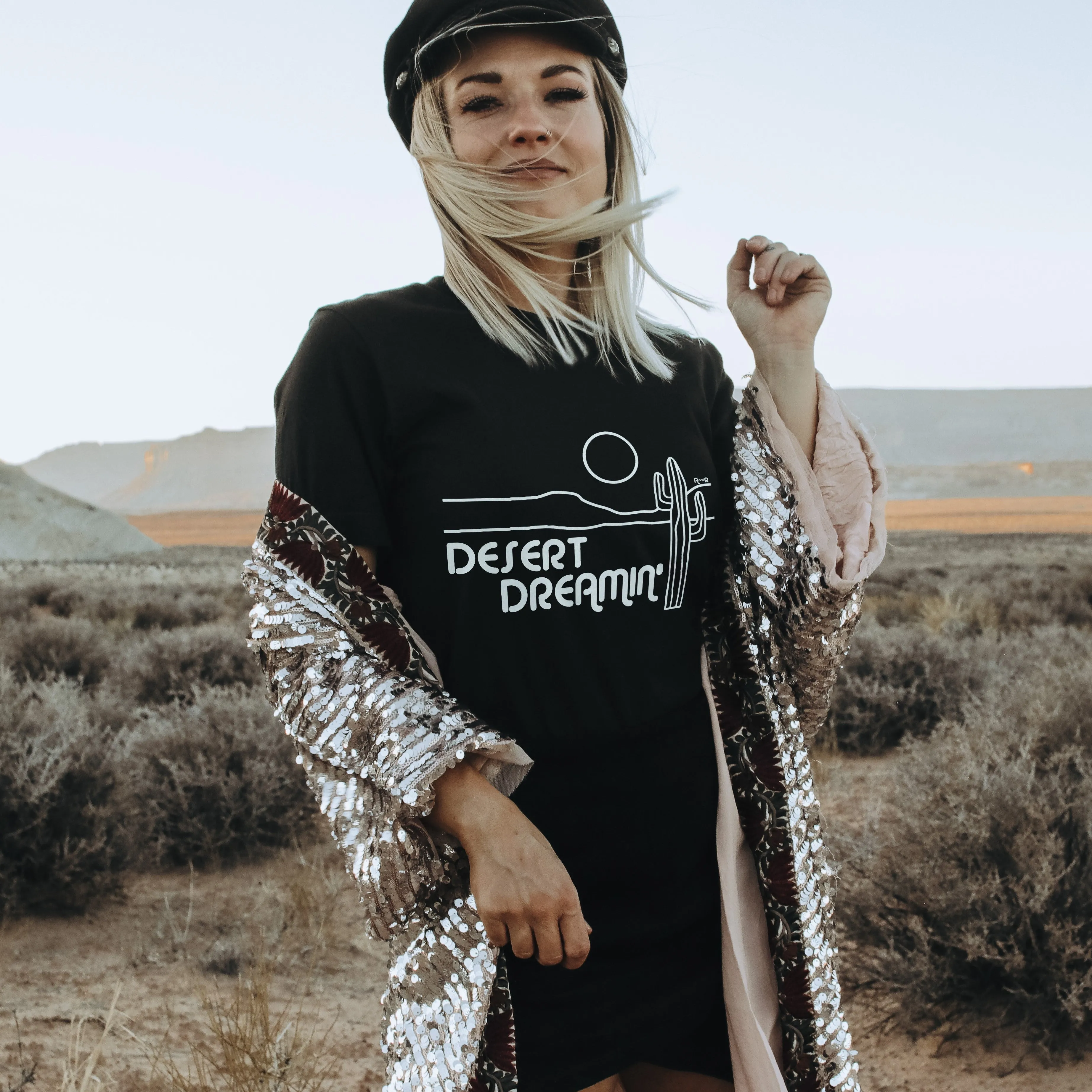 Desert Dreamin' Graphic Tee (Wholesale)