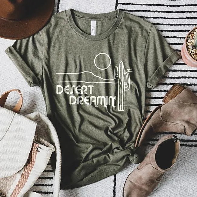 Desert Dreamin' Graphic Tee (Wholesale)