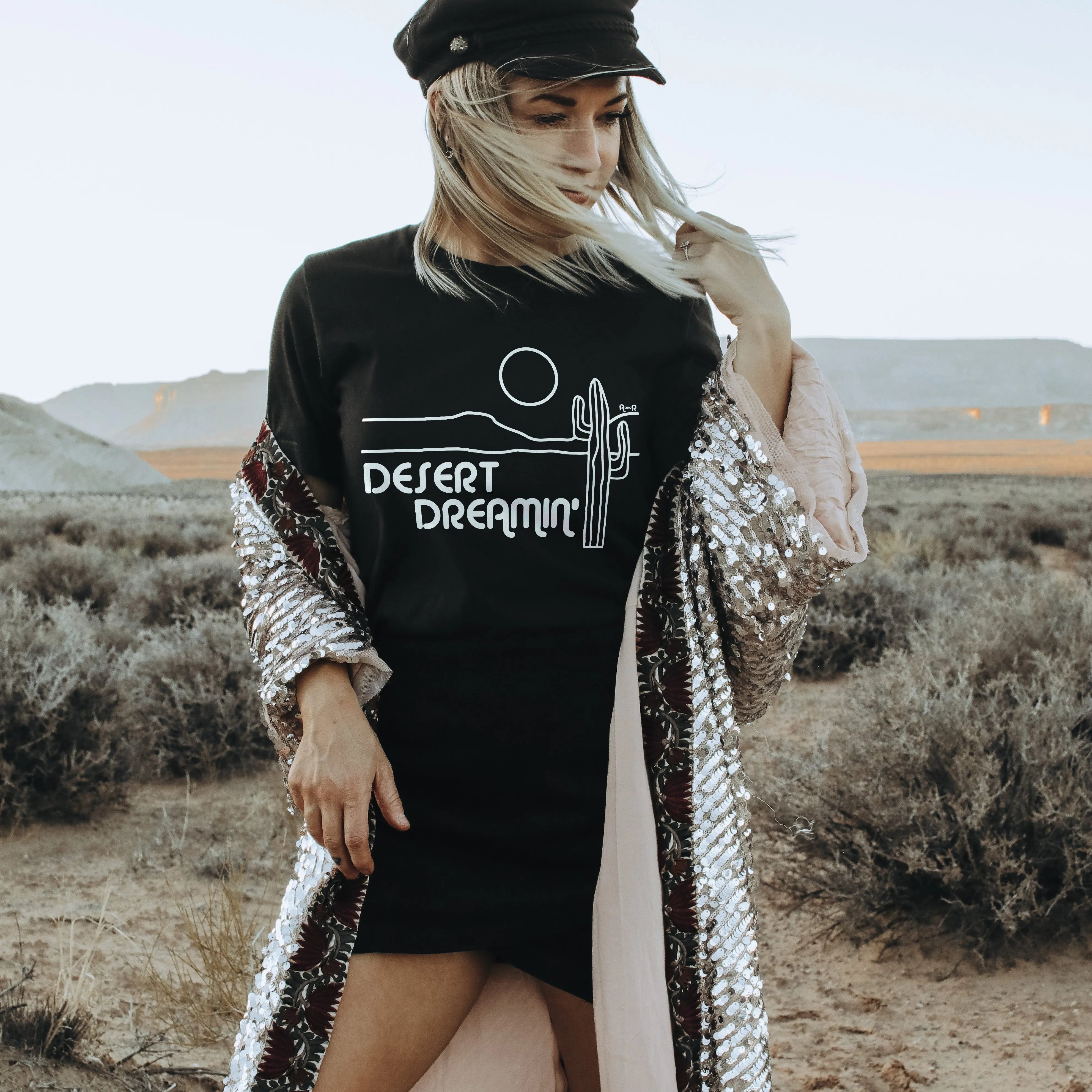 Desert Dreamin' Graphic Tee (Wholesale)