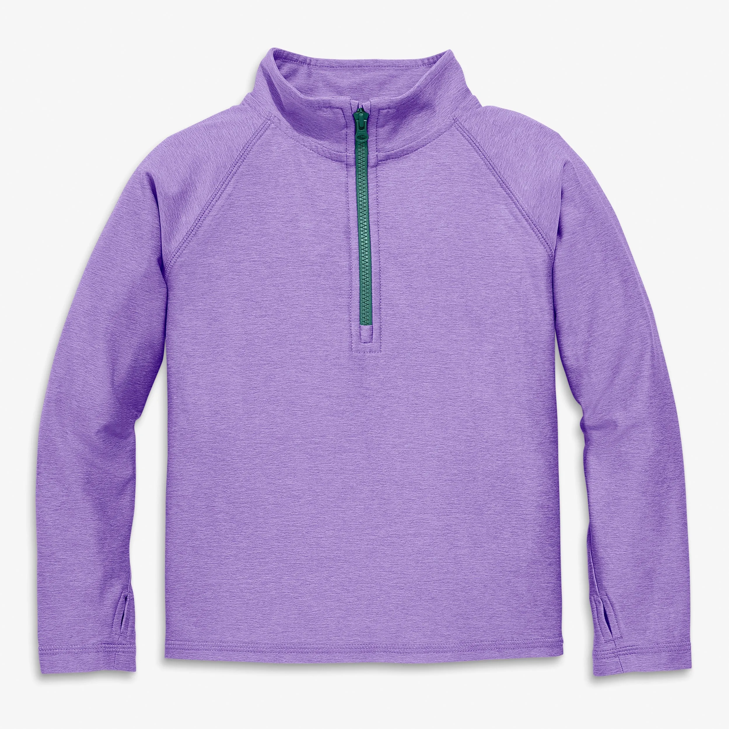 FlexKnit half-zip pullover