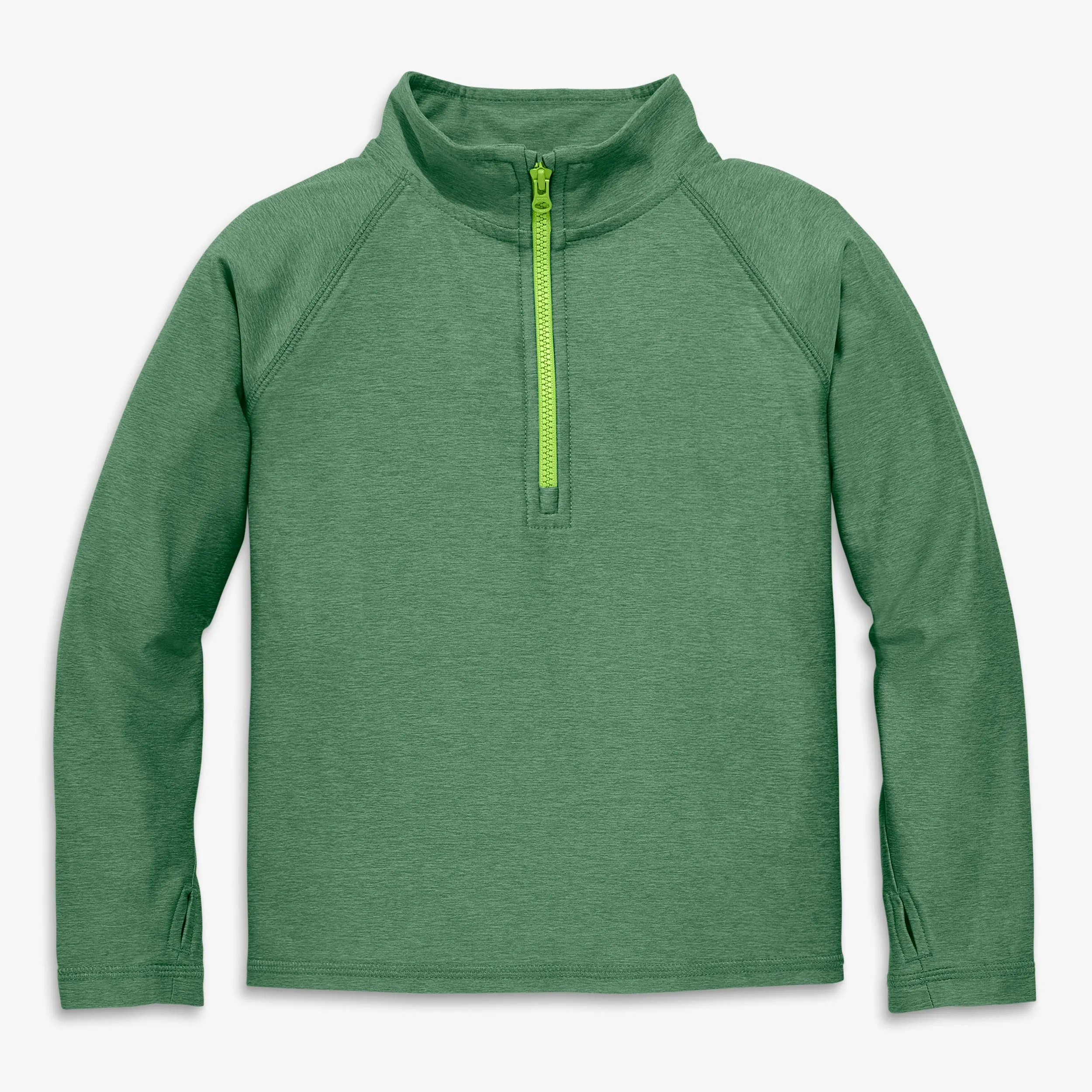 FlexKnit half-zip pullover