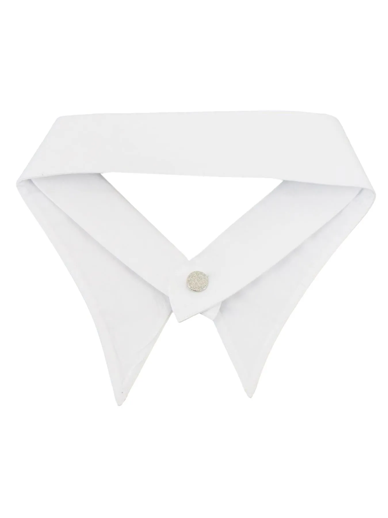 Forties Vintage Style Detachable Spearpoint Collar