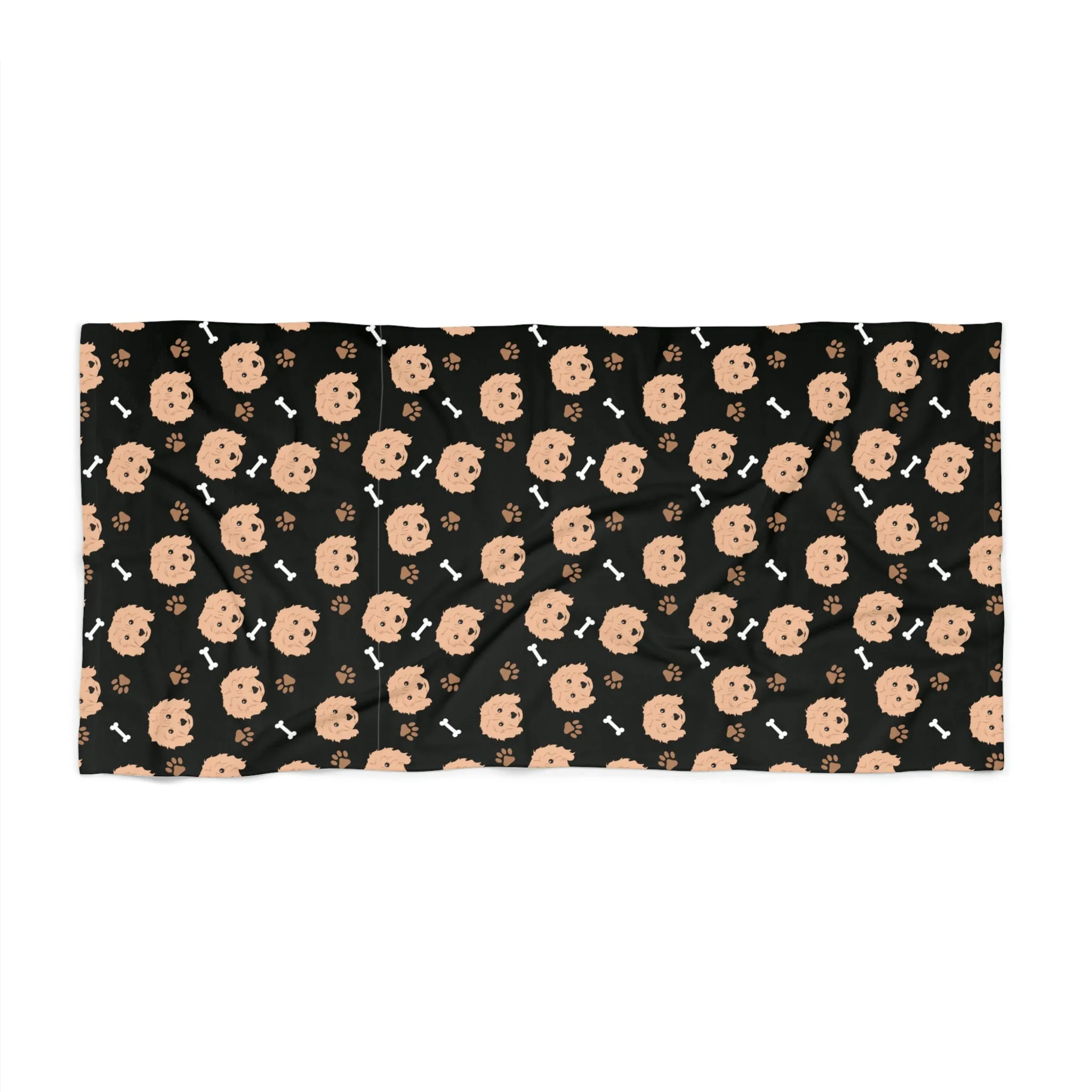 Goldendoodles Beach Towel