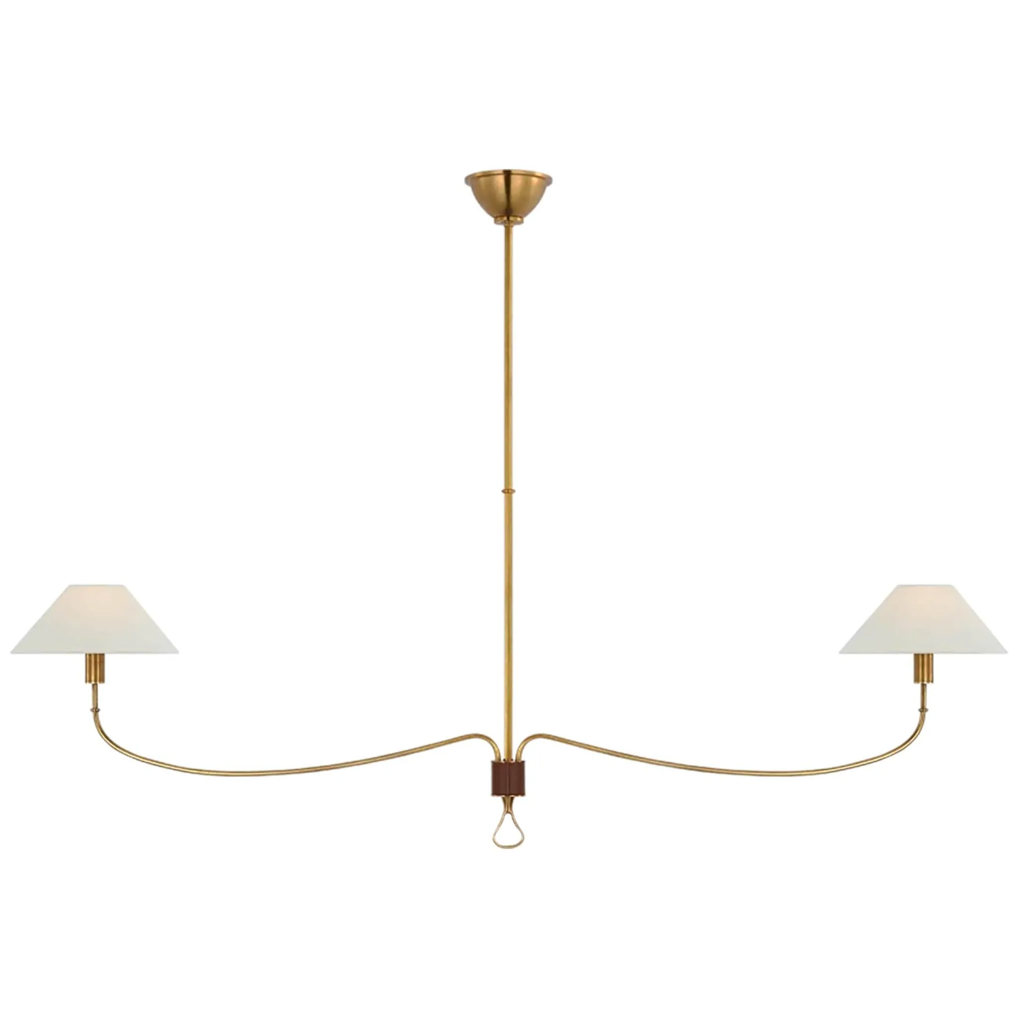 Griffin Grande Linear Chandelier