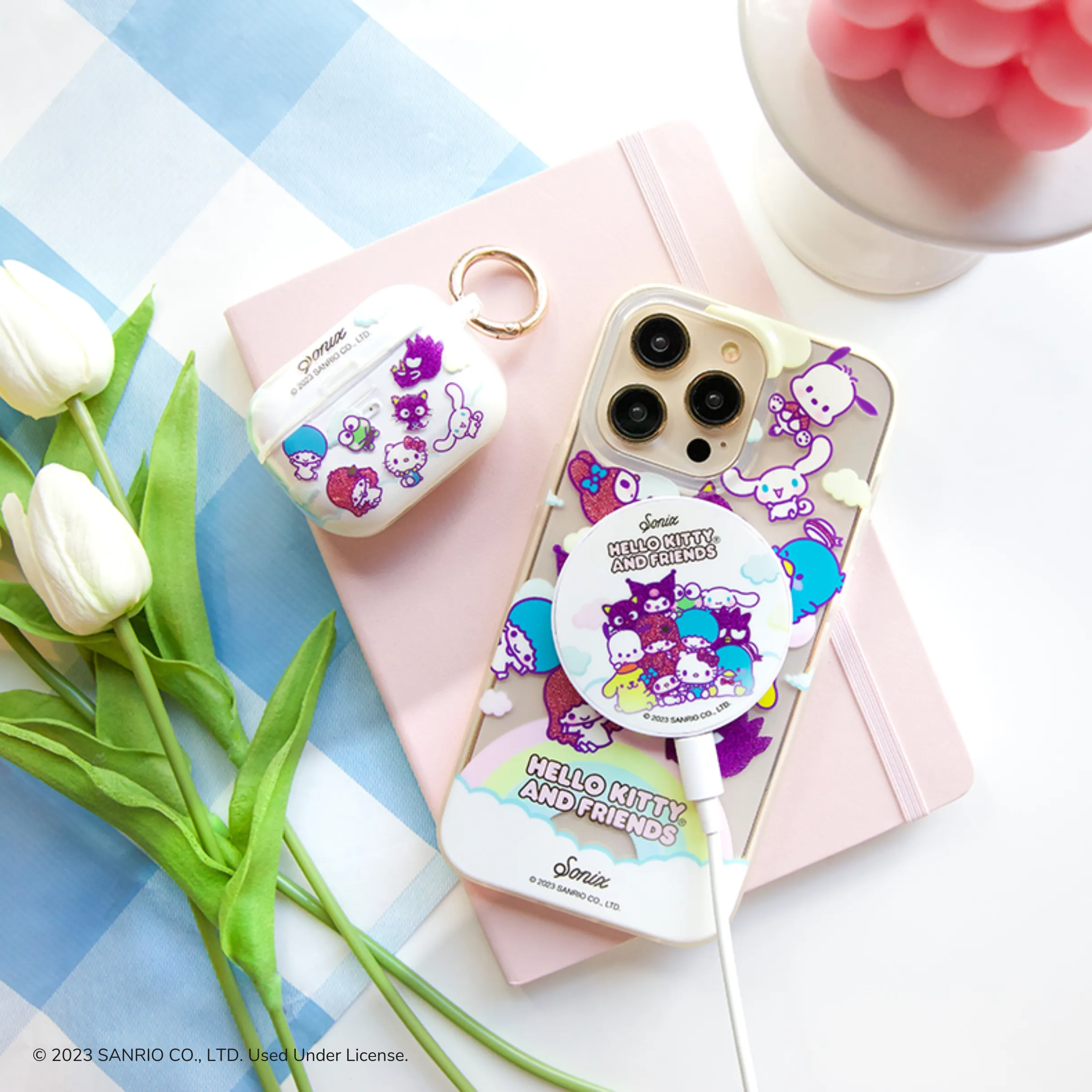 Hello Kitty and Friends Surprises AirPods Case