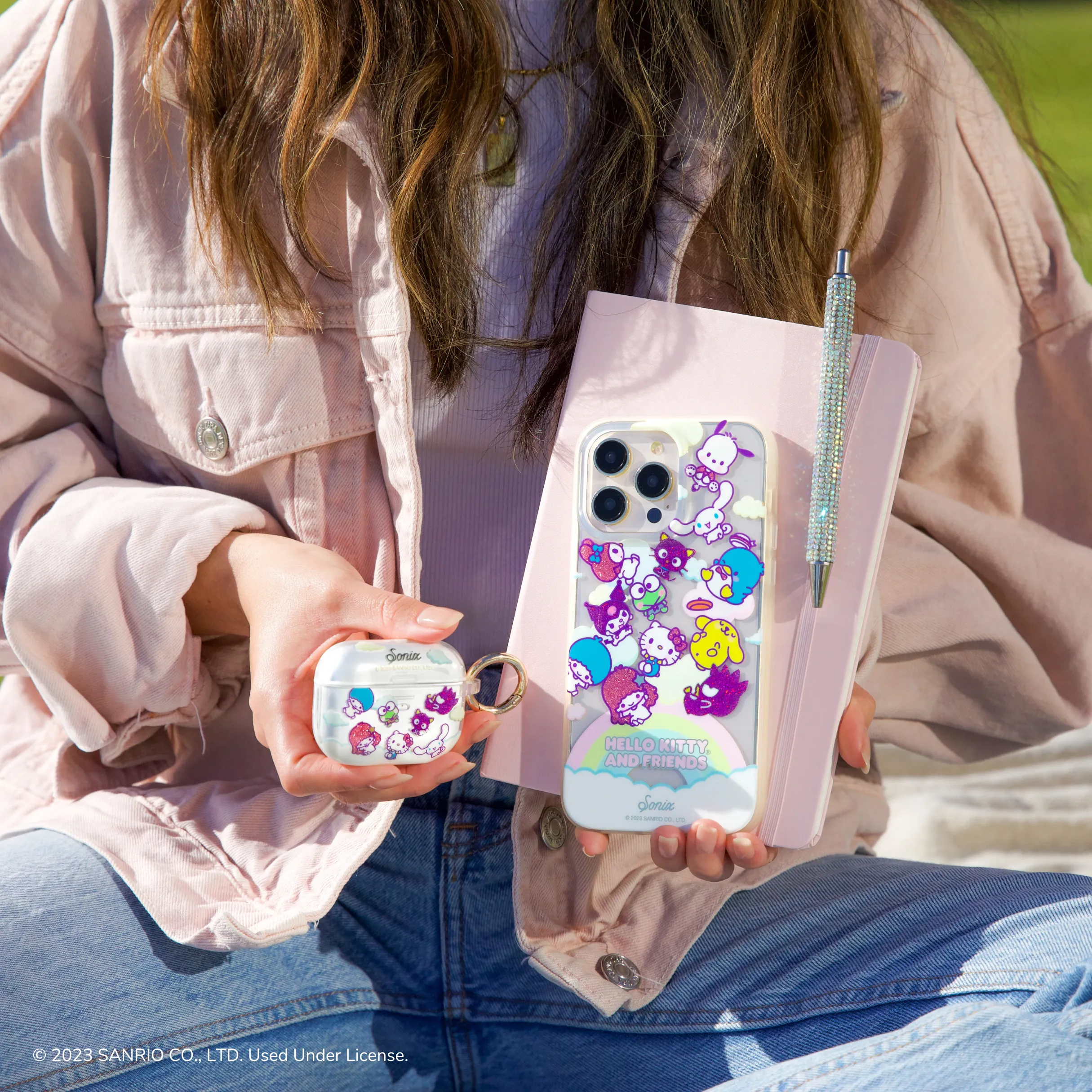 Hello Kitty and Friends Surprises AirPods Case