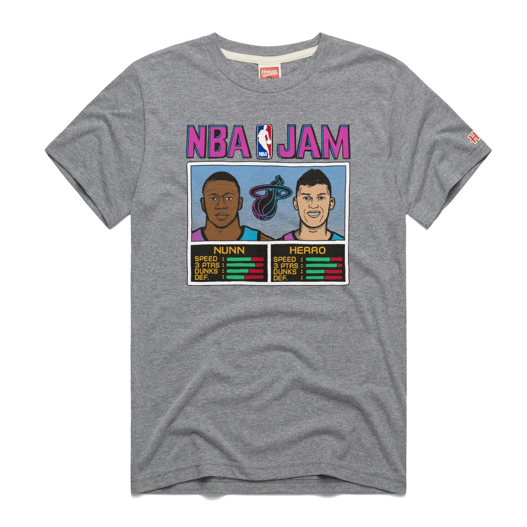 Homage ViceVersa Herro & Nunn NBA Jam Tee