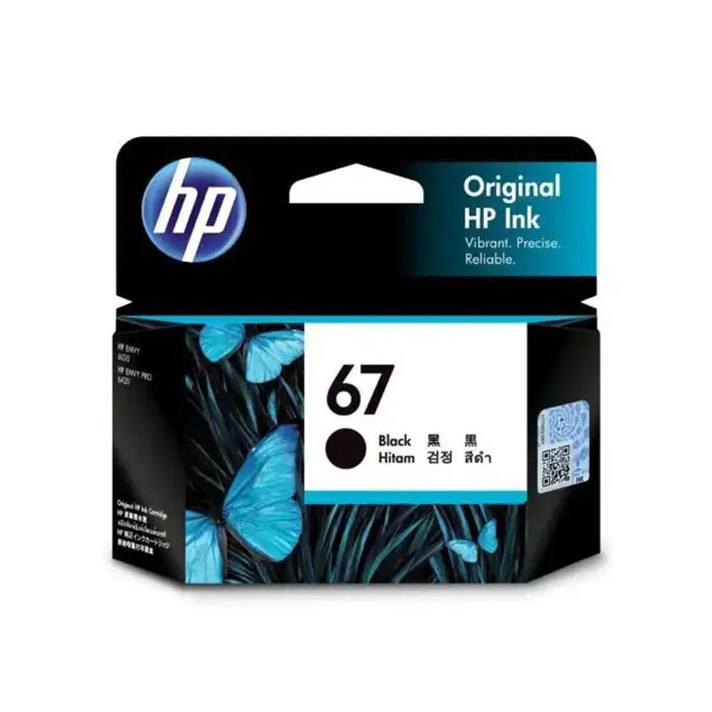 HP 67 Black / Tri Original Ink Cartridge ( 3YM56AA / 3YM55AA )