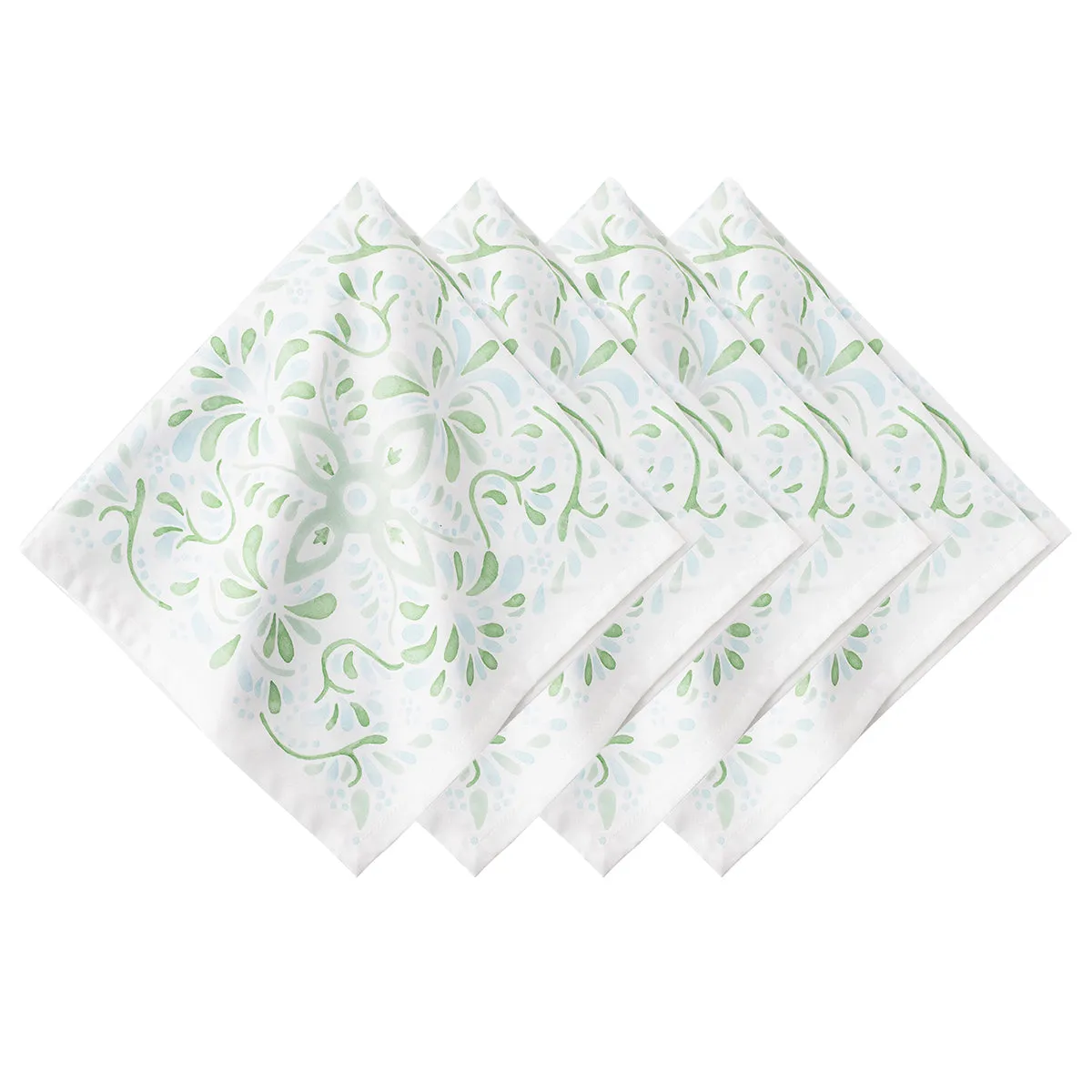 Iberian Napkin Set/4 - Sage