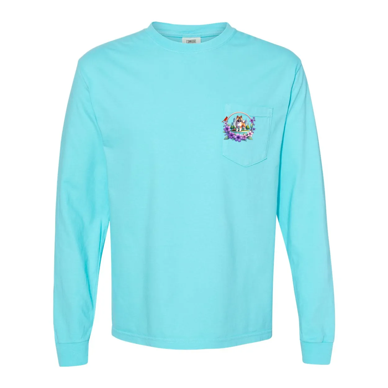 IL Akita Long Sleeve Pocket T-Shirt