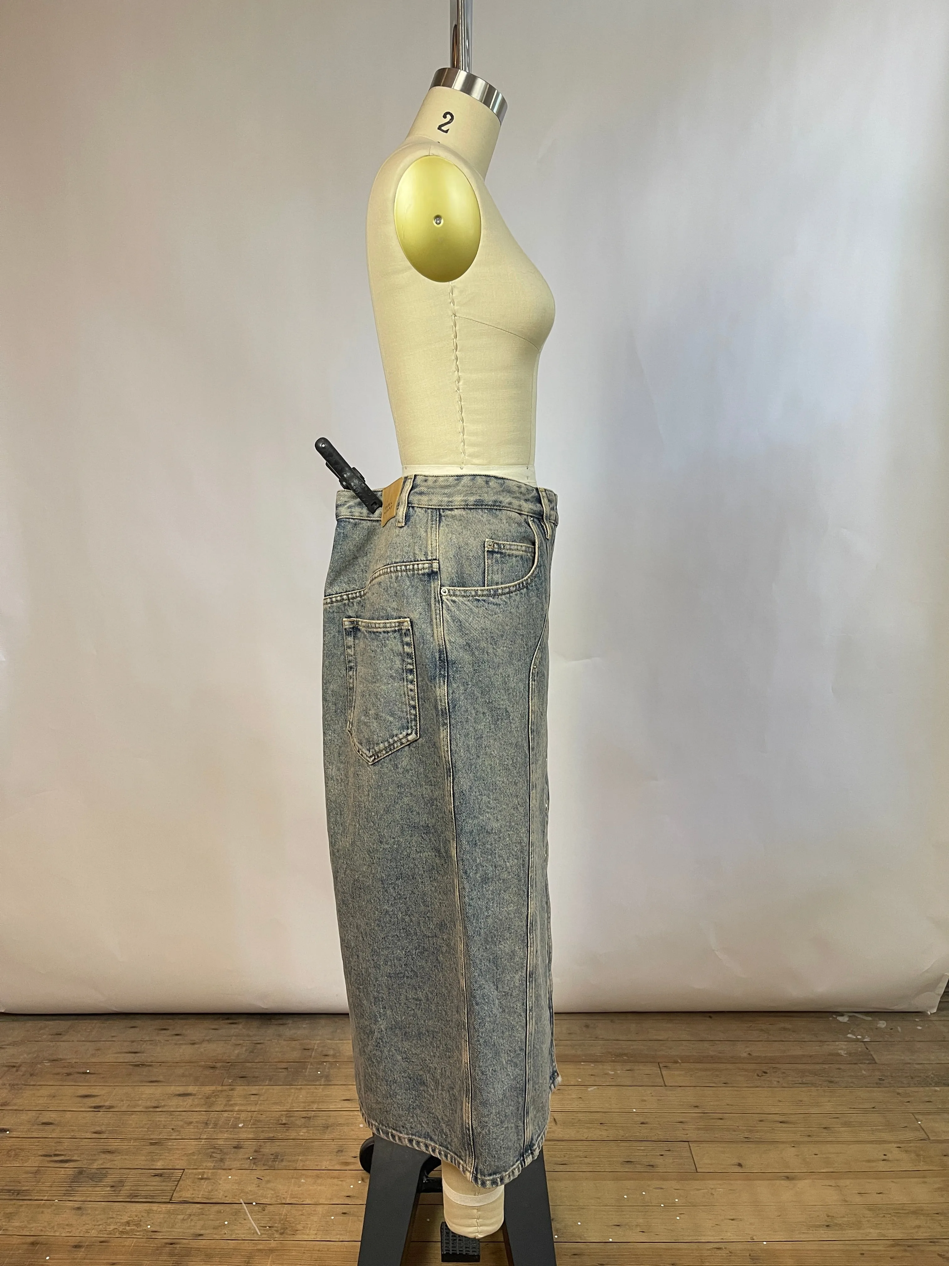 Isabel Marant Vandy Denim Skirt (42/L)