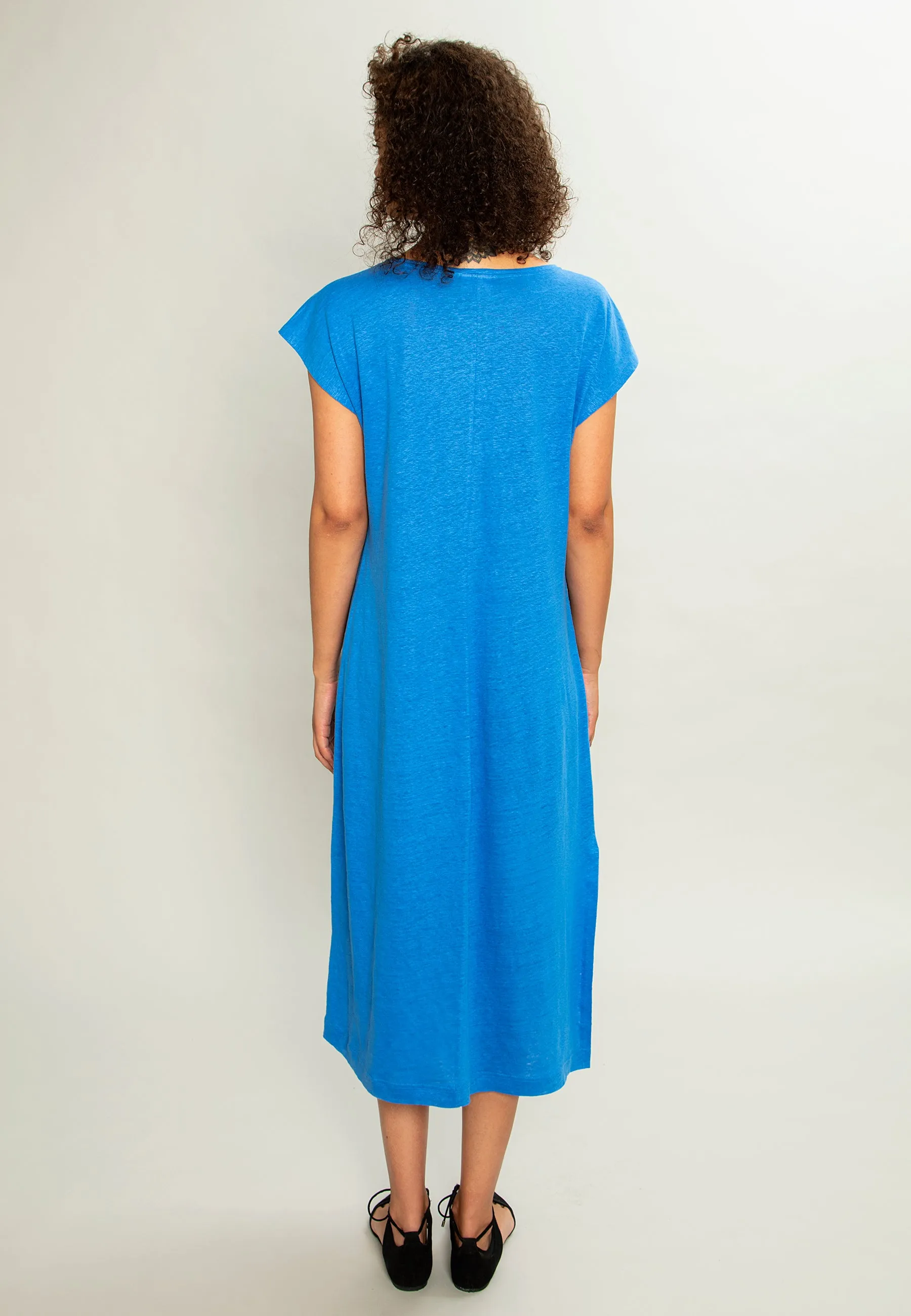 Isadora Dress Cornflower Blue