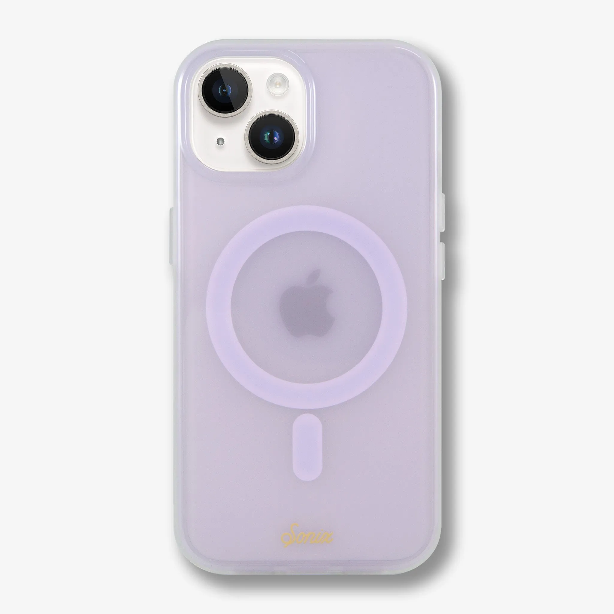 Jelly MagSafe® Compatible iPhone Case - Lavender