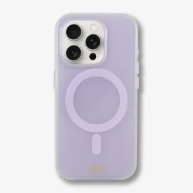 Jelly MagSafe® Compatible iPhone Case - Lavender