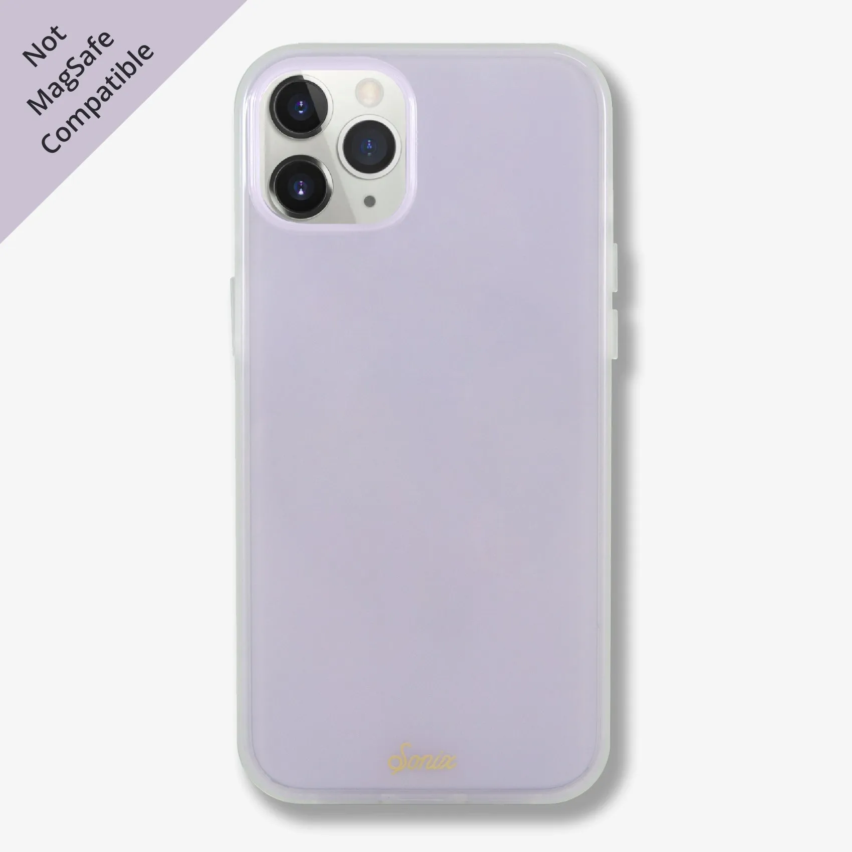 Jelly MagSafe® Compatible iPhone Case - Lavender