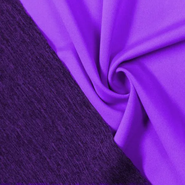 Karma Double Sided Heather Spandex | Blue Moon Fabrics