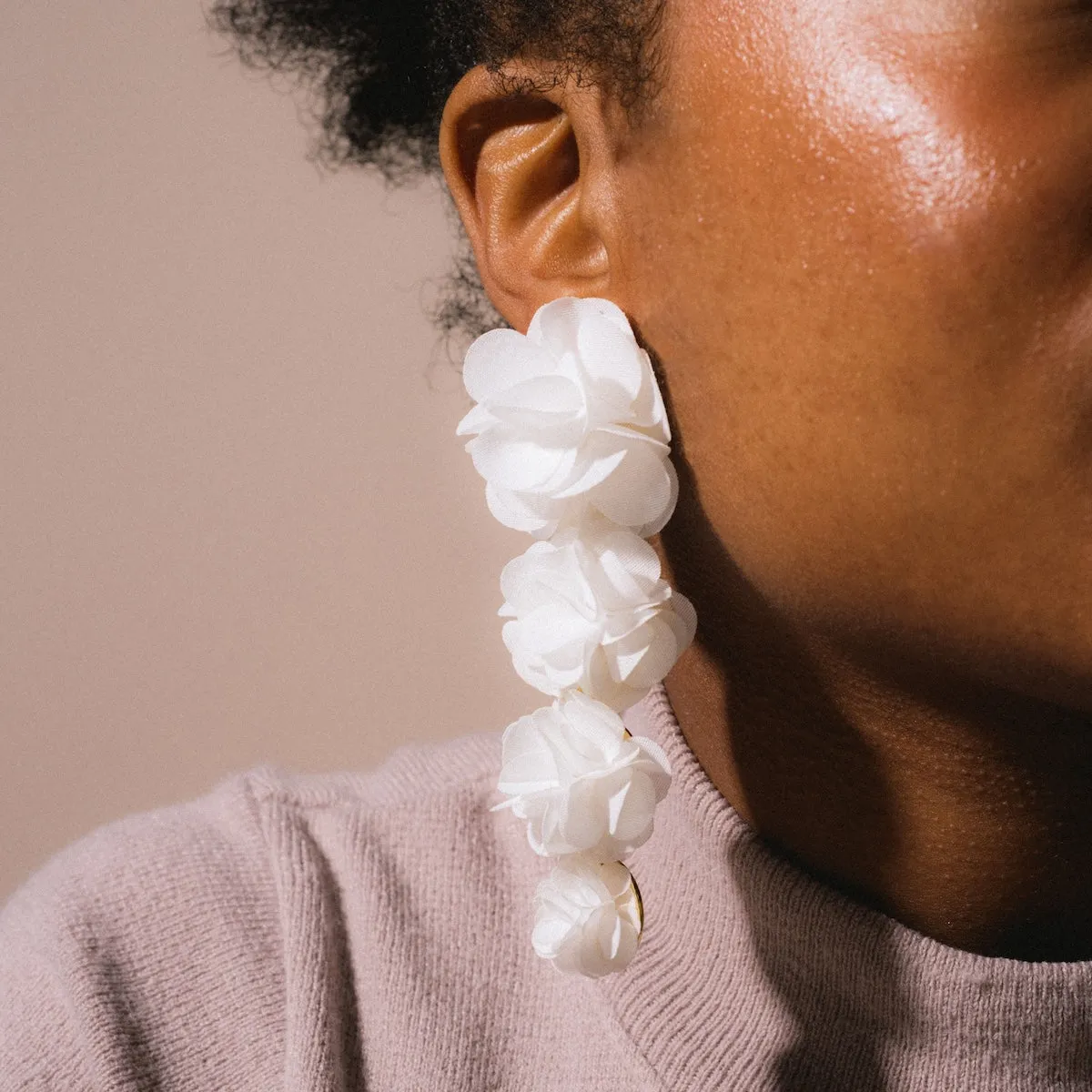 Lily Floral Earrings