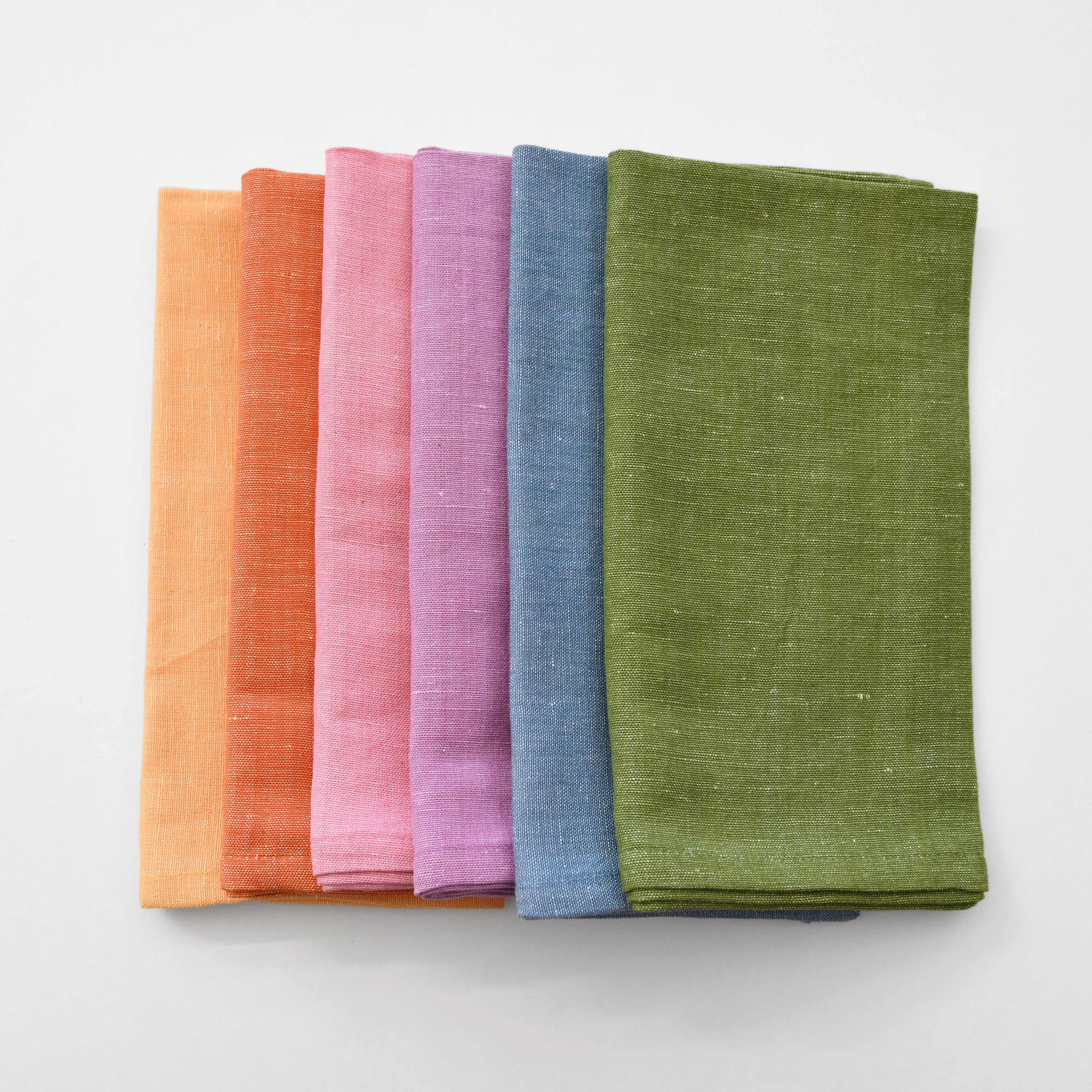 Linen / Cotton Orchid Napkins