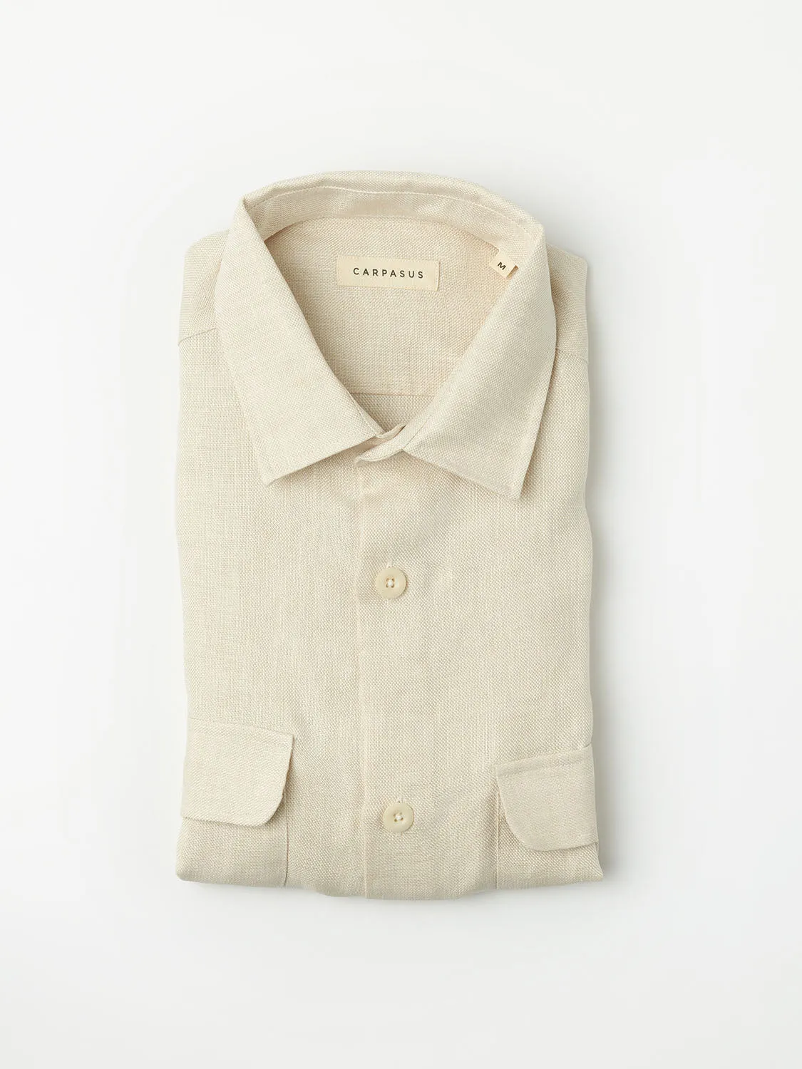 Linen Shirt Iseo Nature