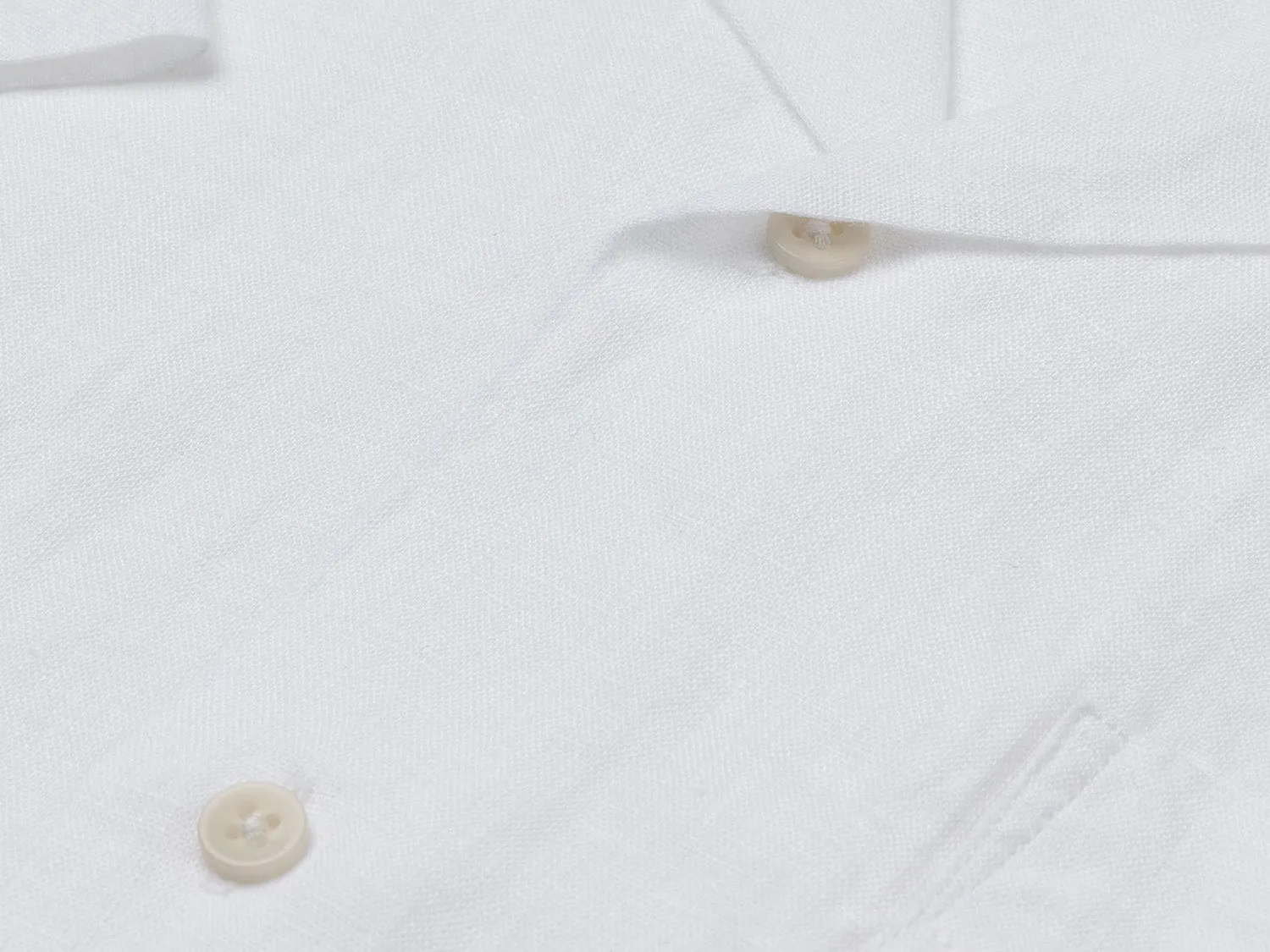 Linen Shirt Short Maloja White