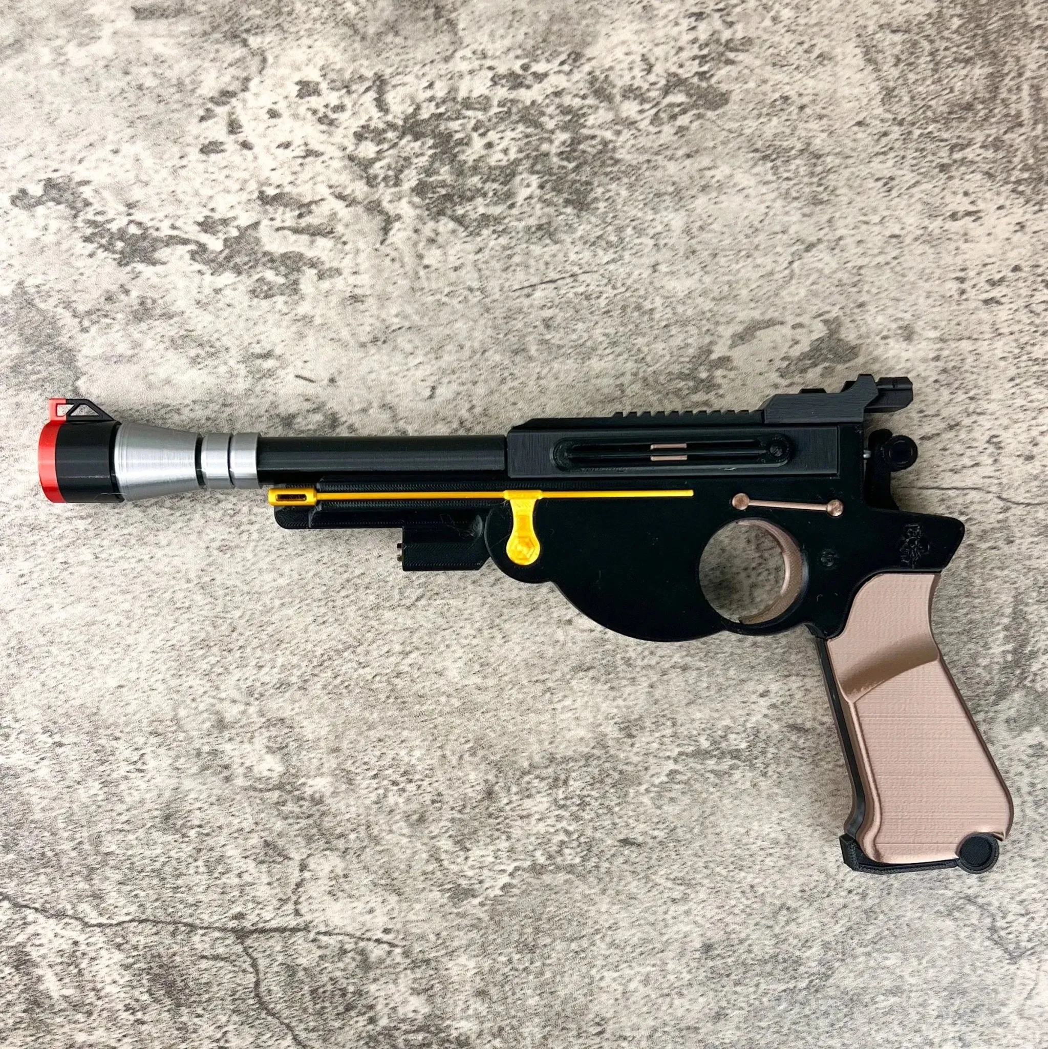 Mandalorian with stand 1B94 Blaster prop cosplay