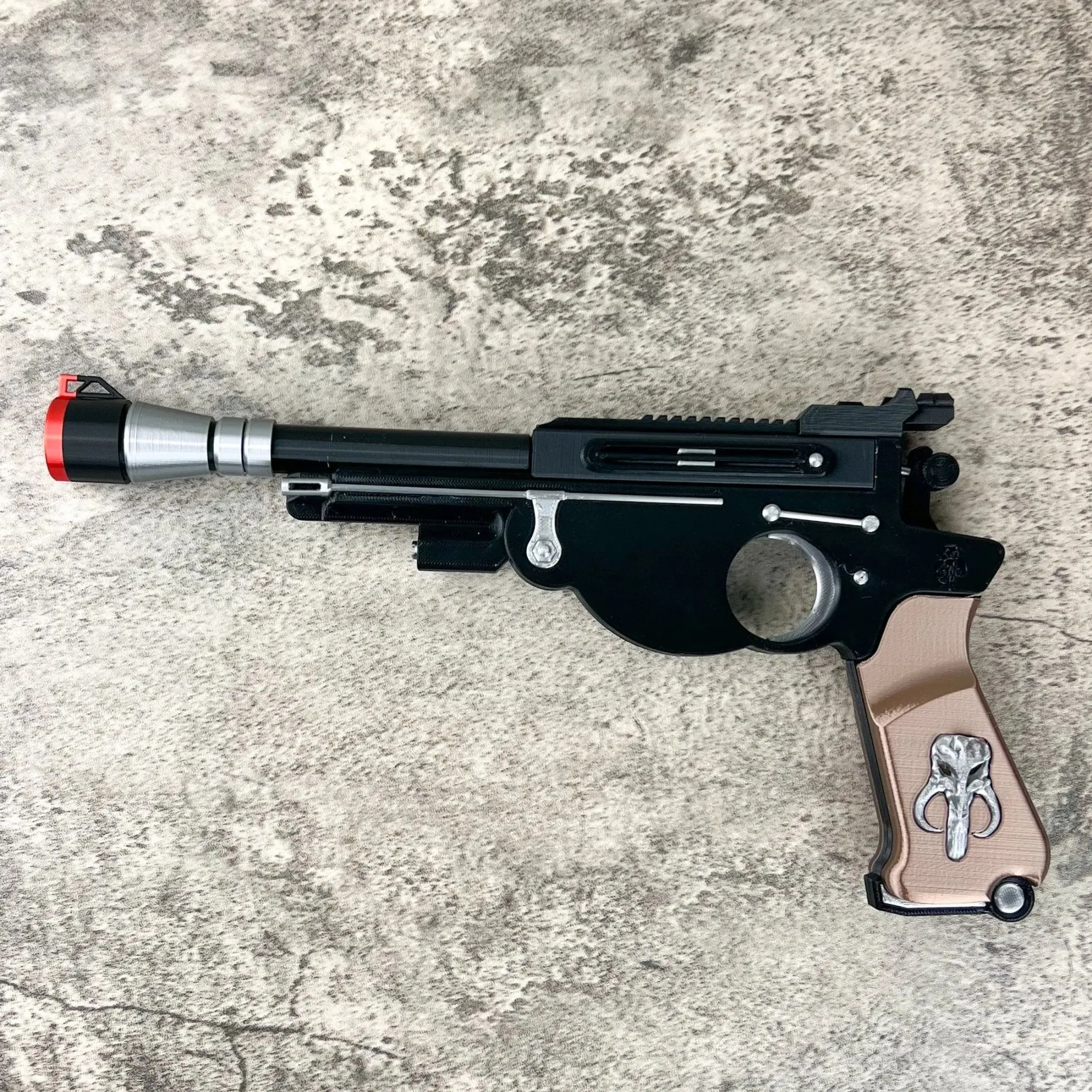 Mandalorian with stand 1B94 Blaster prop cosplay