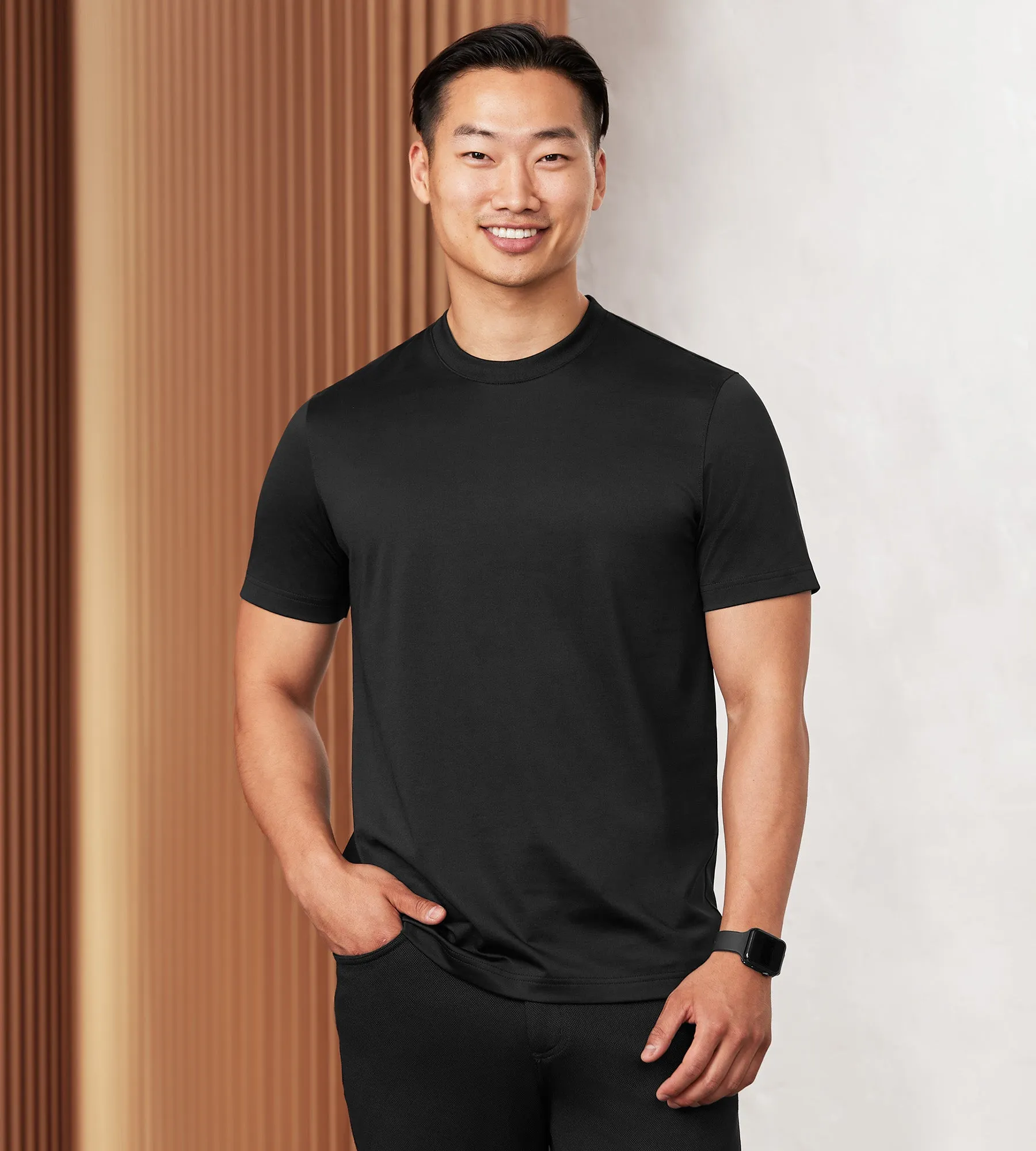 Modern Fit Short Sleeve Ultra-Luxe T-Shirt