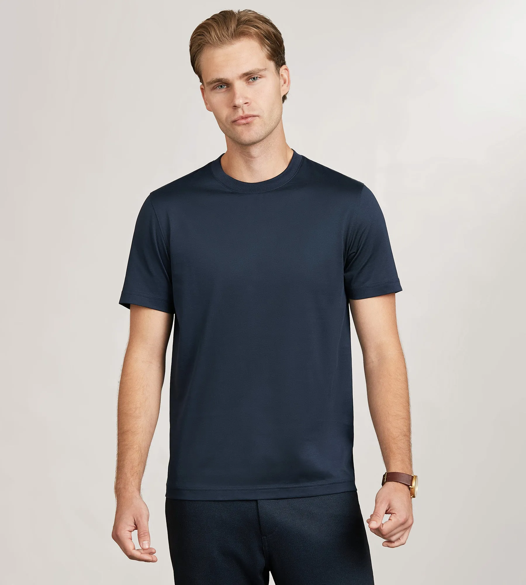 Modern Fit Short Sleeve Ultra-Luxe T-Shirt