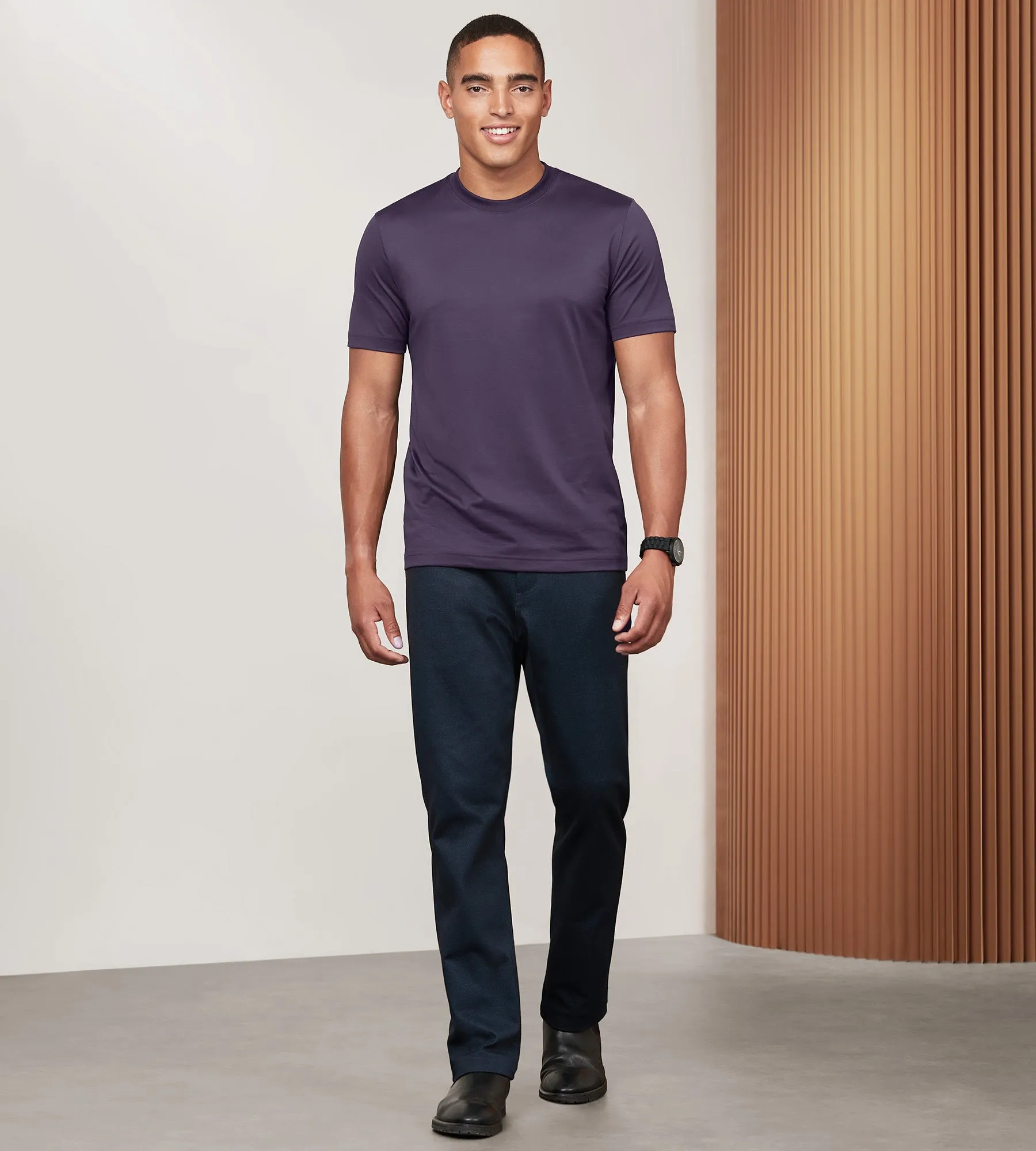 Modern Fit Short Sleeve Ultra-Luxe T-Shirt