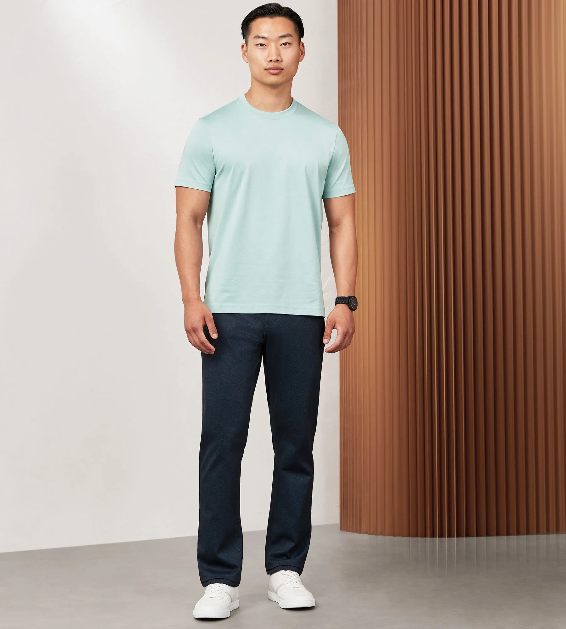 Modern Fit Short Sleeve Ultra-Luxe T-Shirt