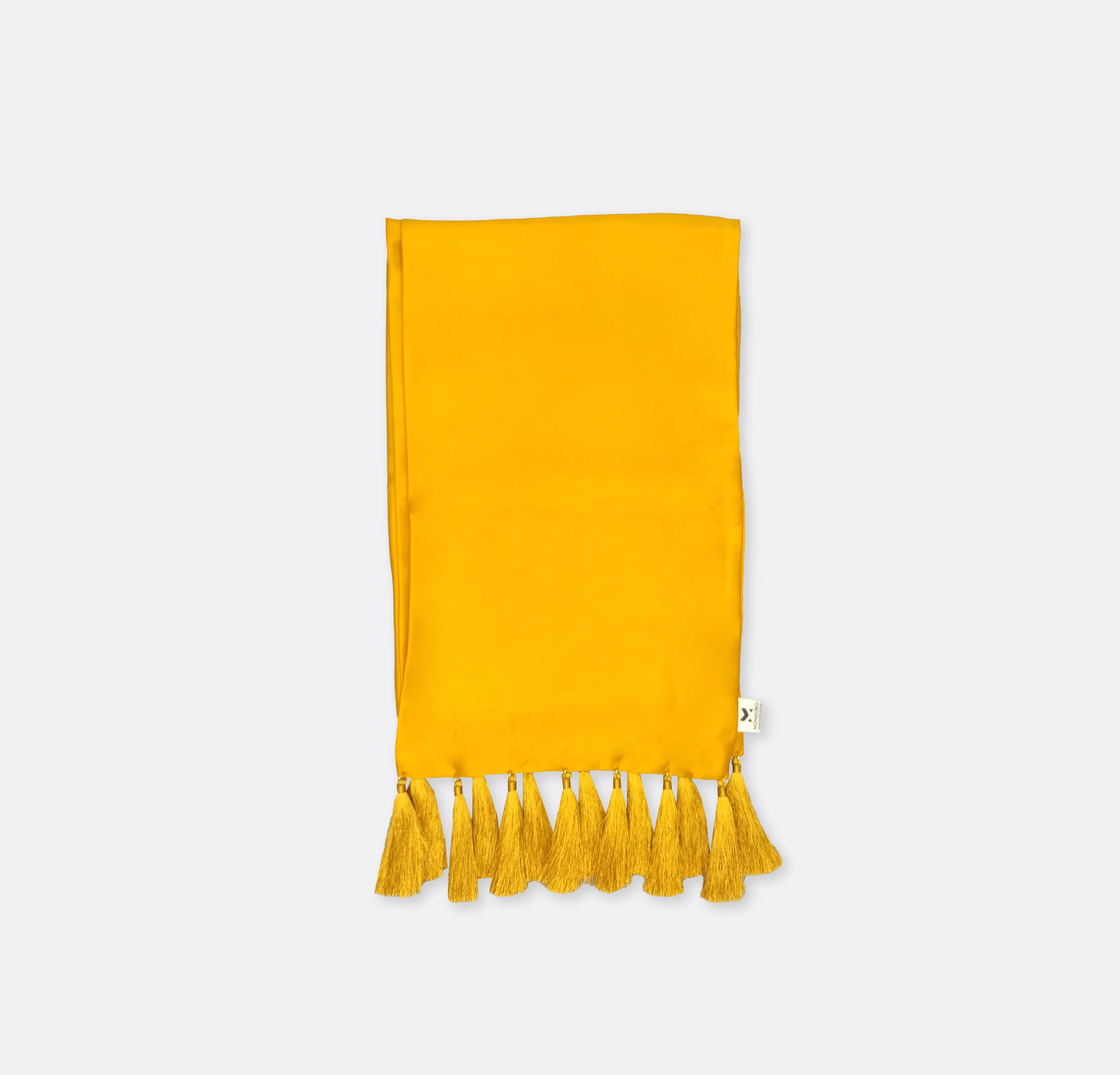 Mustard Solid - Silk scaves