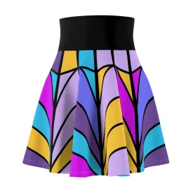 Ophelia Hall Window Skater Skirt