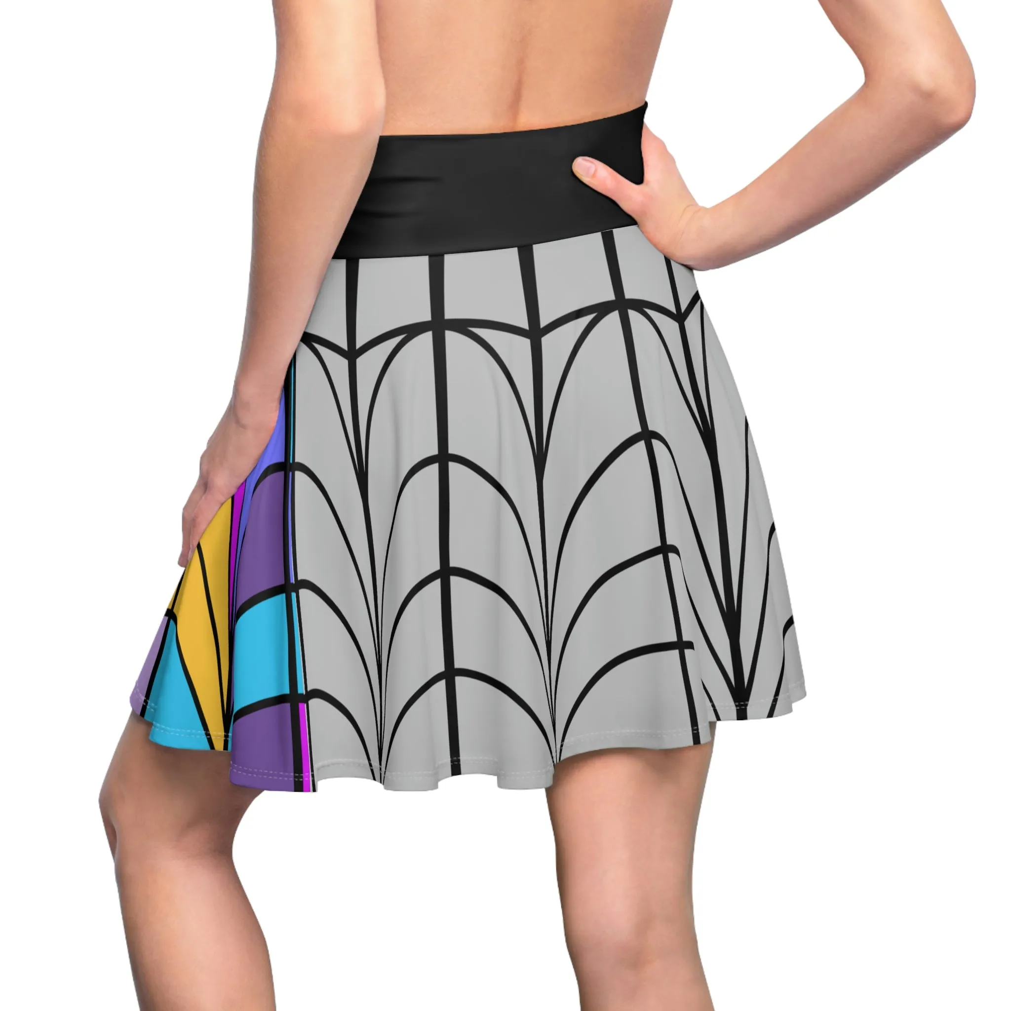 Ophelia Hall Window Skater Skirt