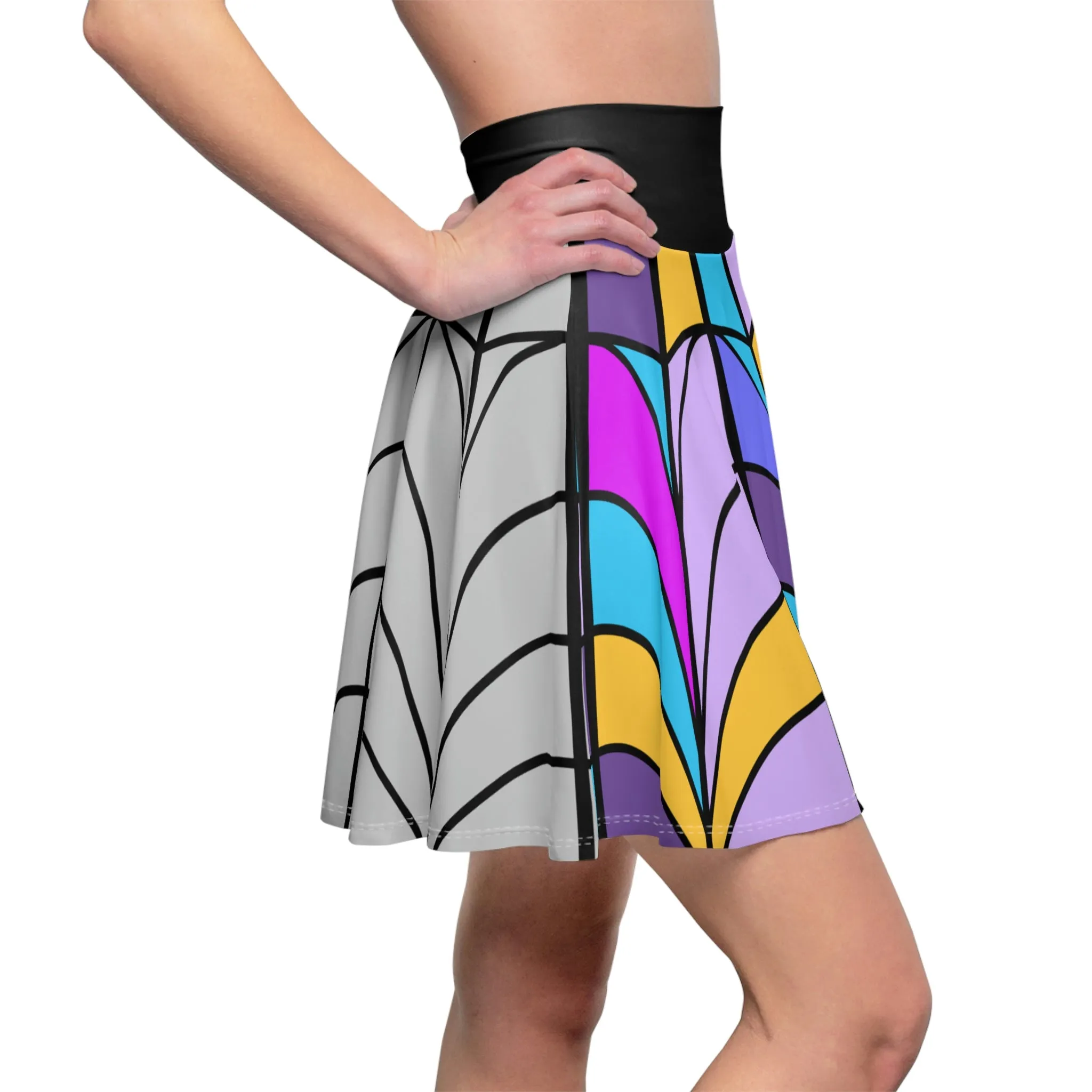 Ophelia Hall Window Skater Skirt