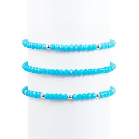 Pack 3 Sky Bracelet