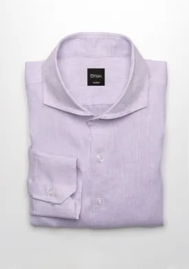 Pastel Lavender Irish Linen Shirt