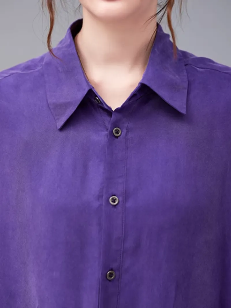 Perfect For Any Occasion Women's  Plus size Button-Up Shirt Tops