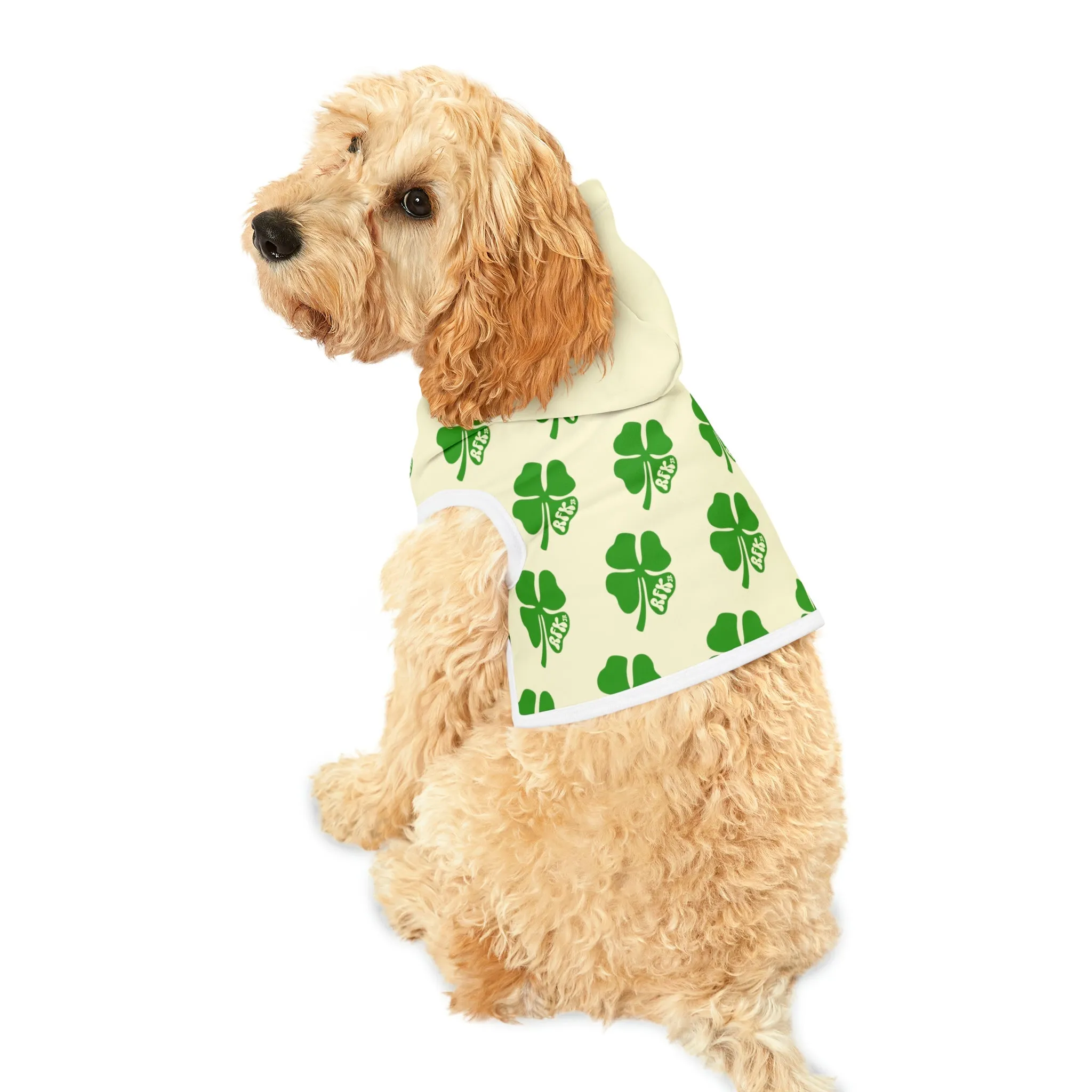 RFK Jr. Clover Pet Hoodie