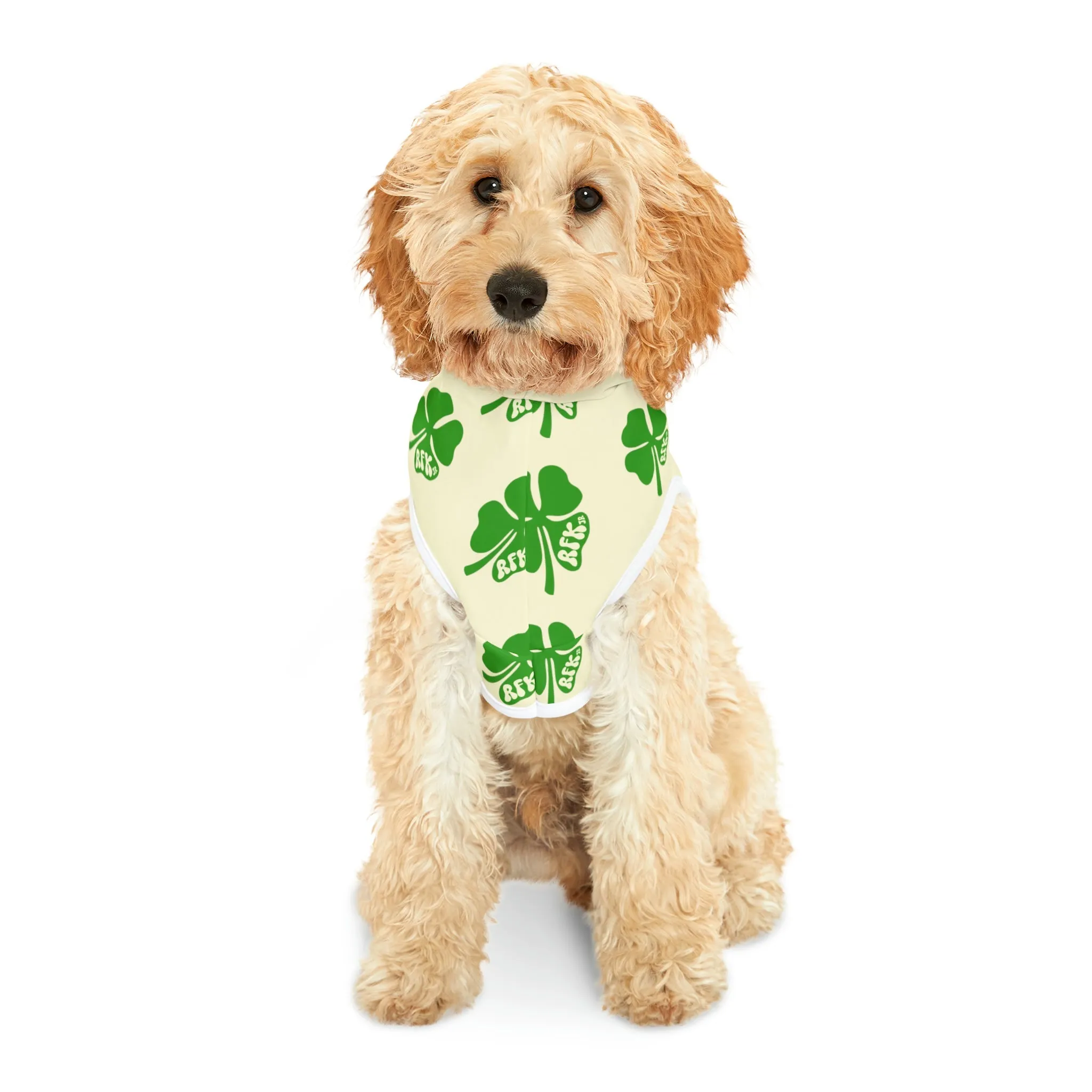 RFK Jr. Clover Pet Hoodie