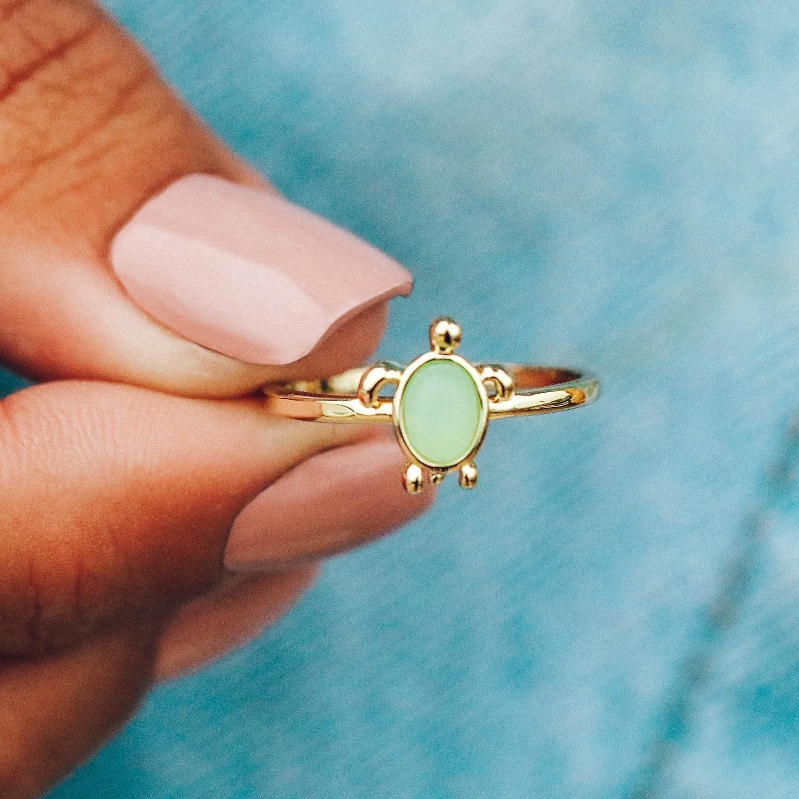 Sea Turtle Ring