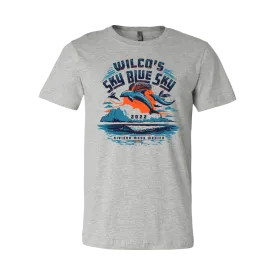 Sky Blue Sky 2022 Dolphin T-Shirt