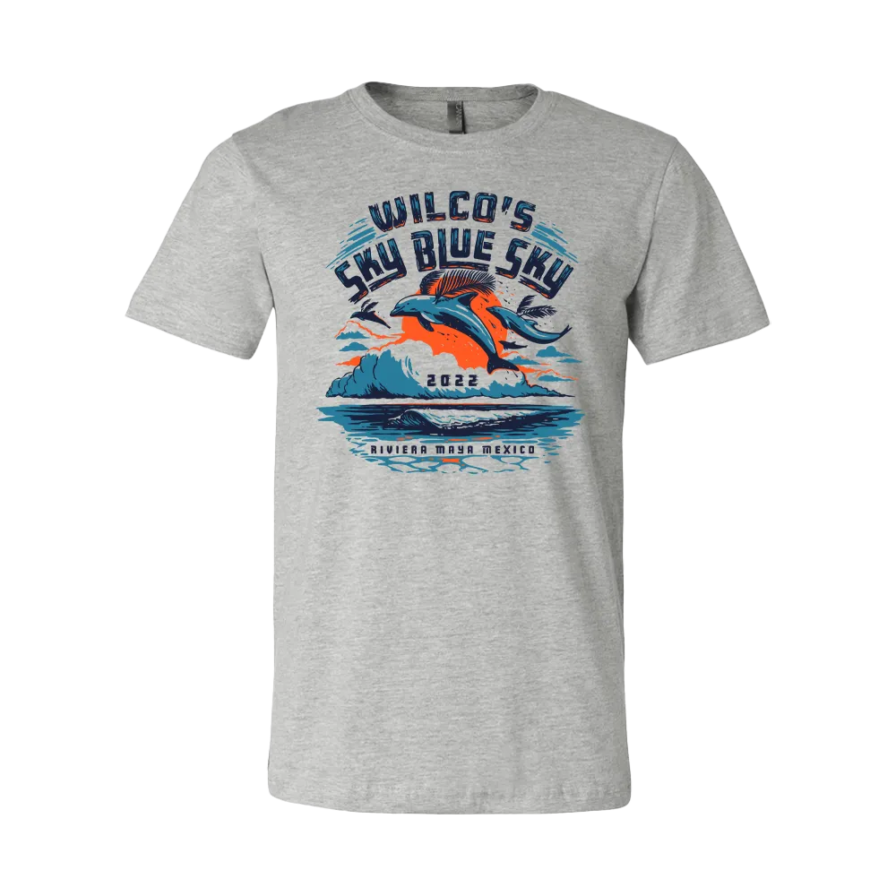 Sky Blue Sky 2022 Dolphin T-Shirt