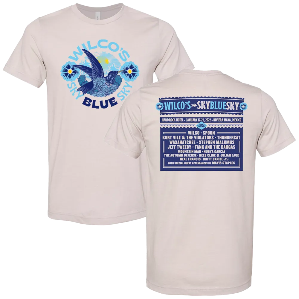 Sky Blue Sky 2022 Hummingbird T-Shirt