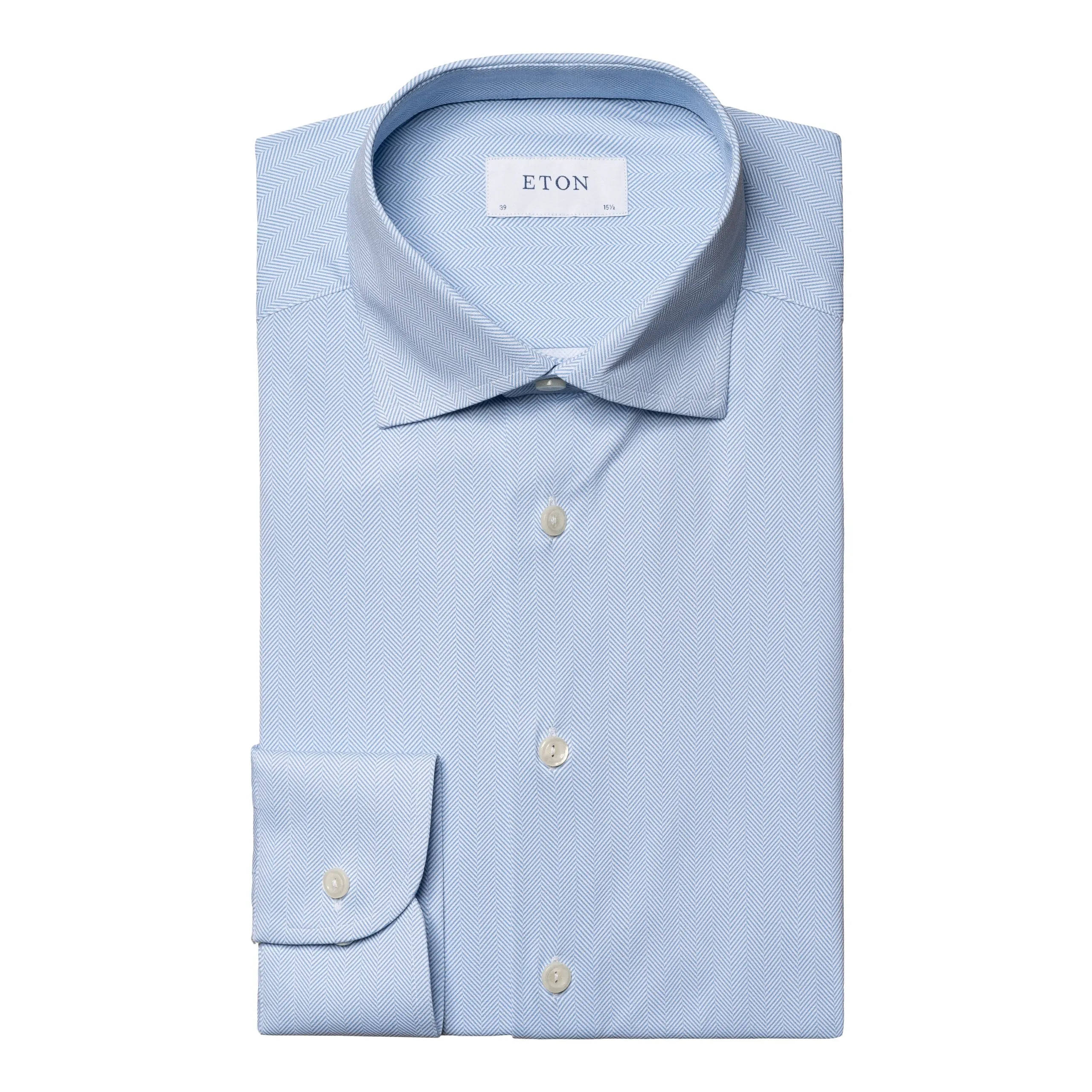 Slim Fit - Herringbone Four-Way Stretch Shirt