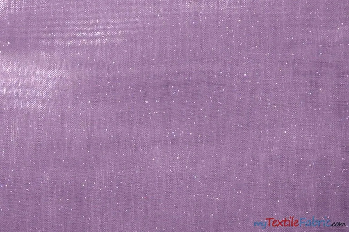 Soft and Smooth Mirror Organza Fabric | 60" Wide | Continuous Yards | Multiple Colors |